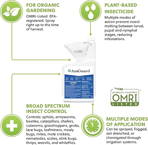 Miniatura 2 de BIOSAFE SYSTEMS 700032azaguard Botanical Insecticidenematicid concentrado Concentrado