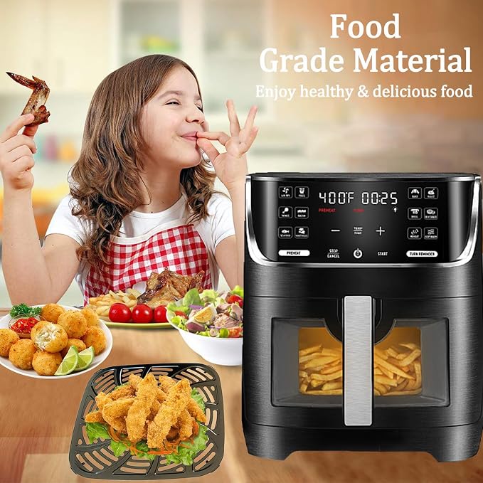 Bandeja crujiente para freidora aire 8QT Gourmia miniatura 2