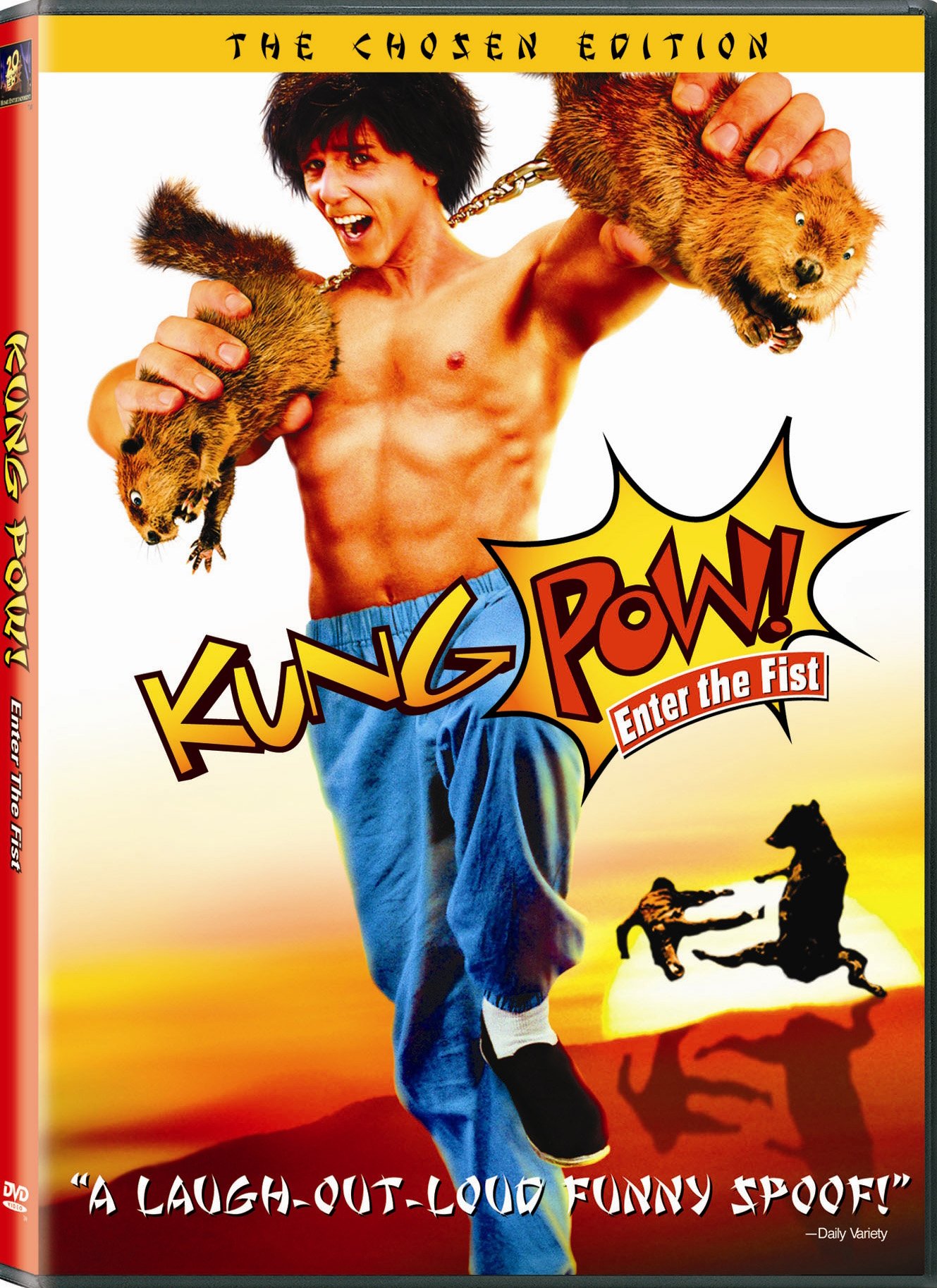 Kung Pow: Enter the Fist (Version française) [DVD]