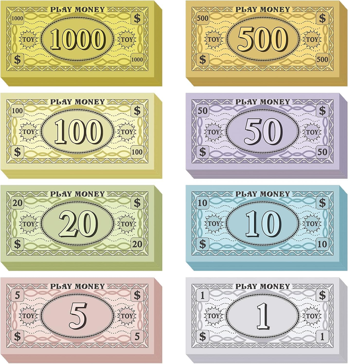 Powza Prop Play Movie 100 Pcs