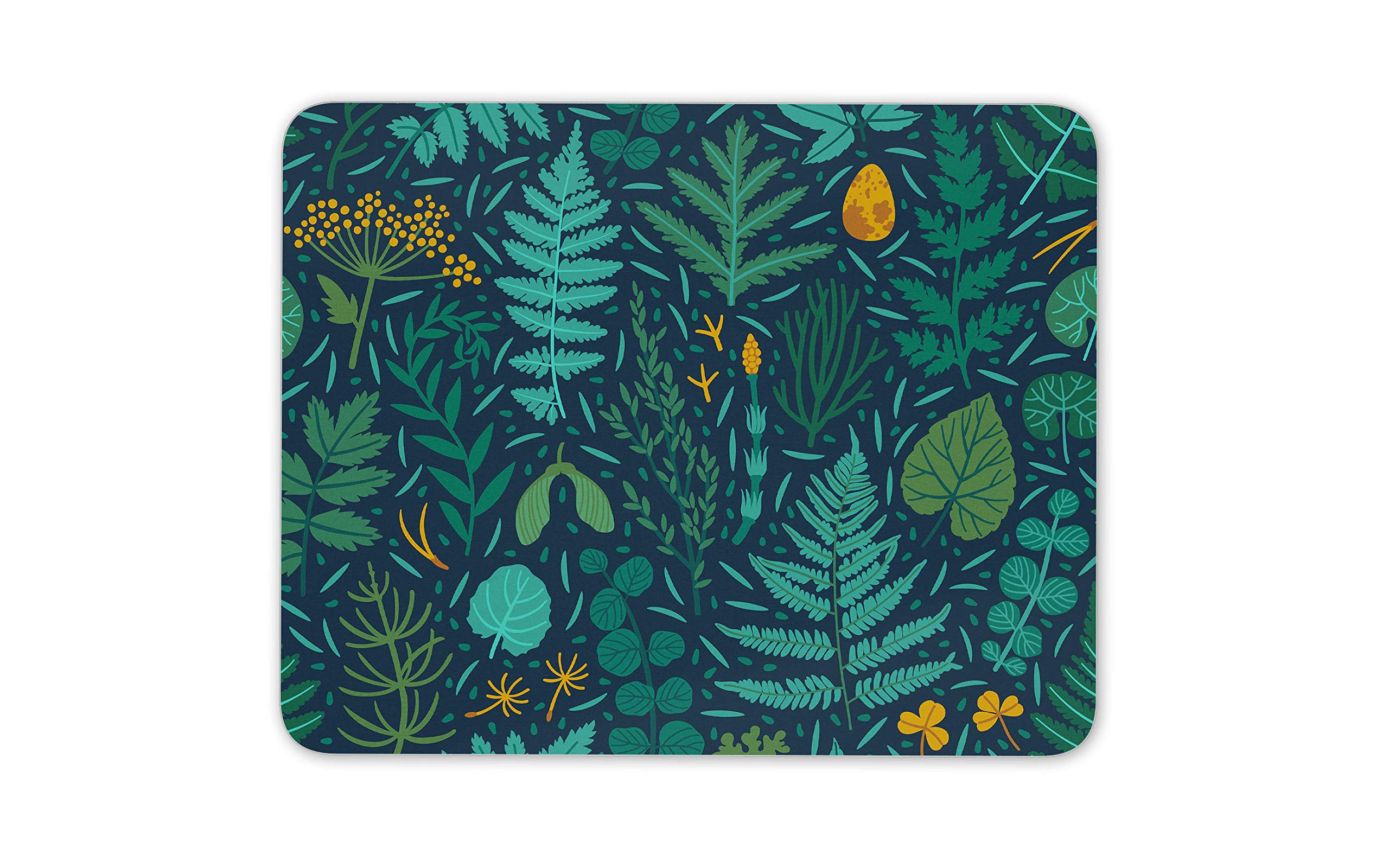 Destination Vinyl LtdPretty Woodland Mouse Mat Pad - Fern Leaves Plants Nature Computer #15541