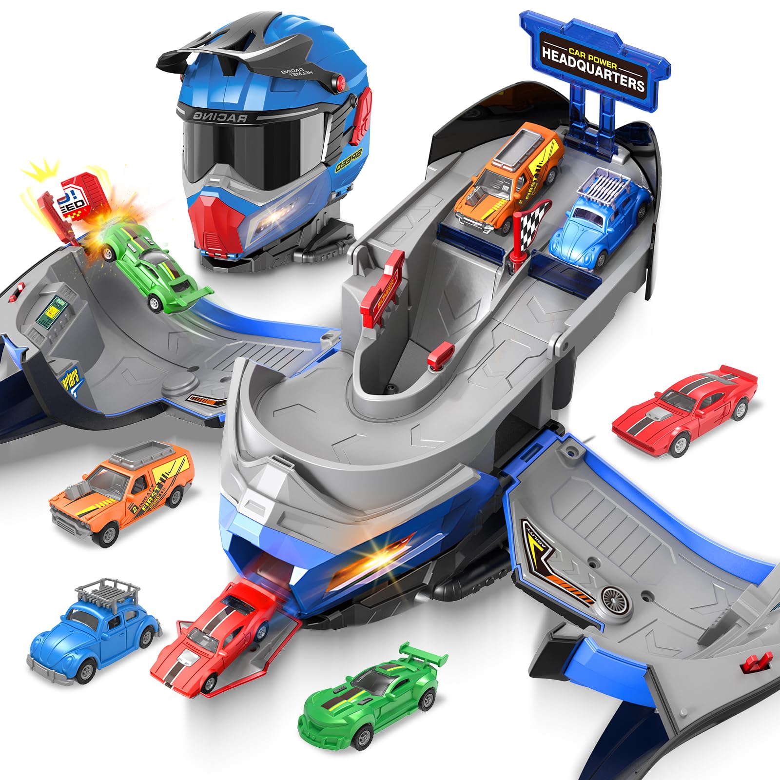 Kids Toys for 2 3 4 5 6 Years Old Boys, Combination City