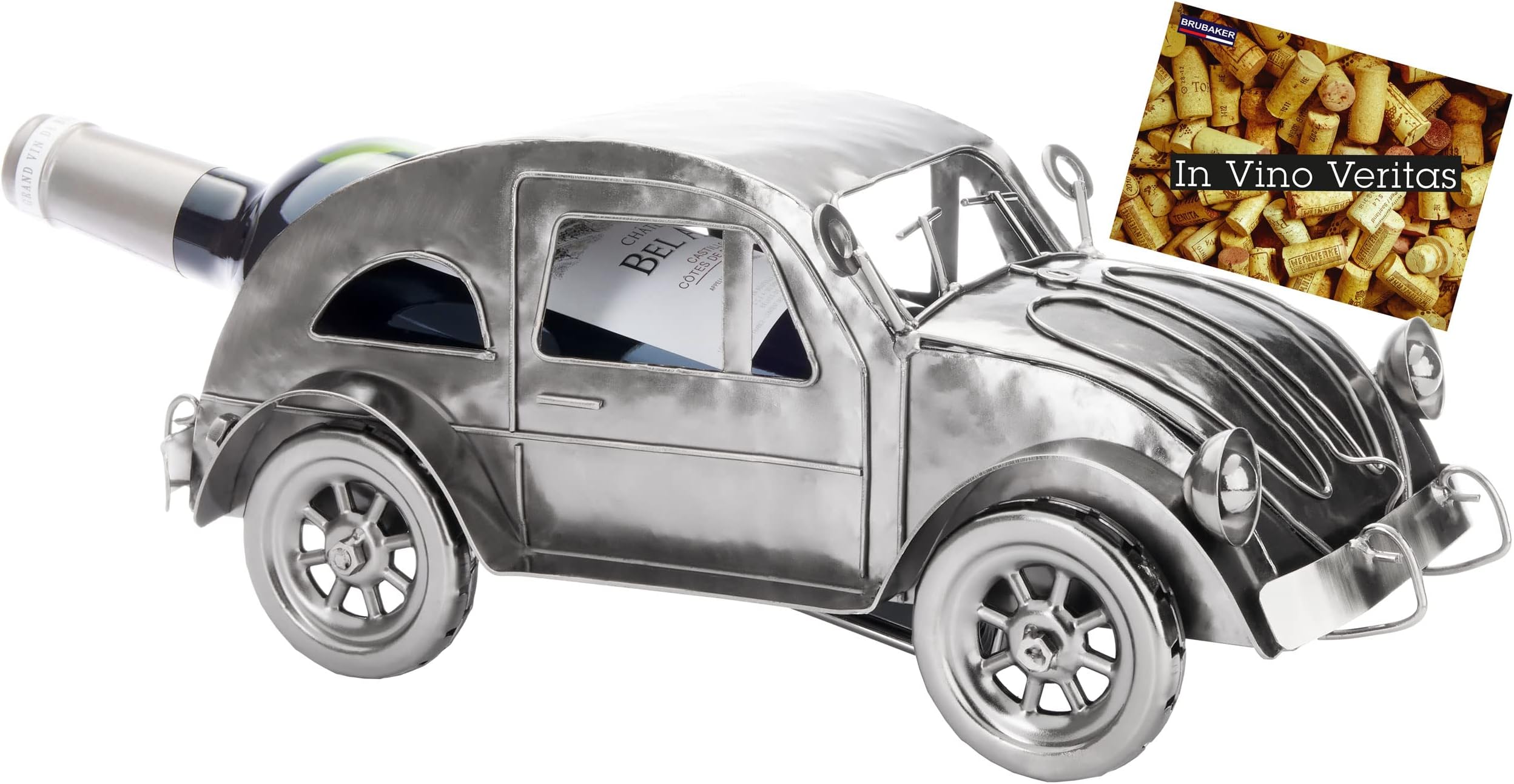 BRUBAKER Porte-bouteilles Joueur De Golf Au Départ