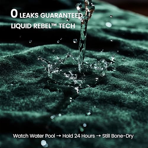 Miniatura 110 de gogobunny Manta de cama impermeable, manta reversible de forro polar Sherpa para perro, cachorro y gato, funda para muebles que protege la cama, Gris