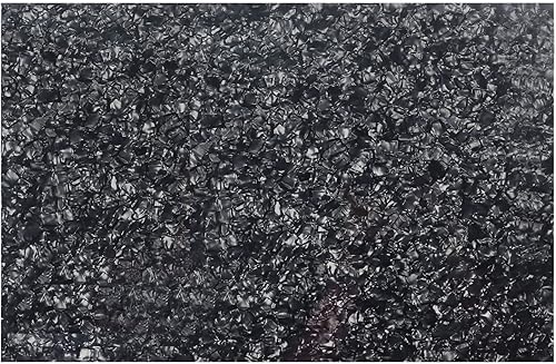 Mr.Power 11.6 x 17 pulgadas material de golpeador DIY en blanco para guitarra y bajo, hoja de placa protectora, placa trasera para Strat Tele Fender