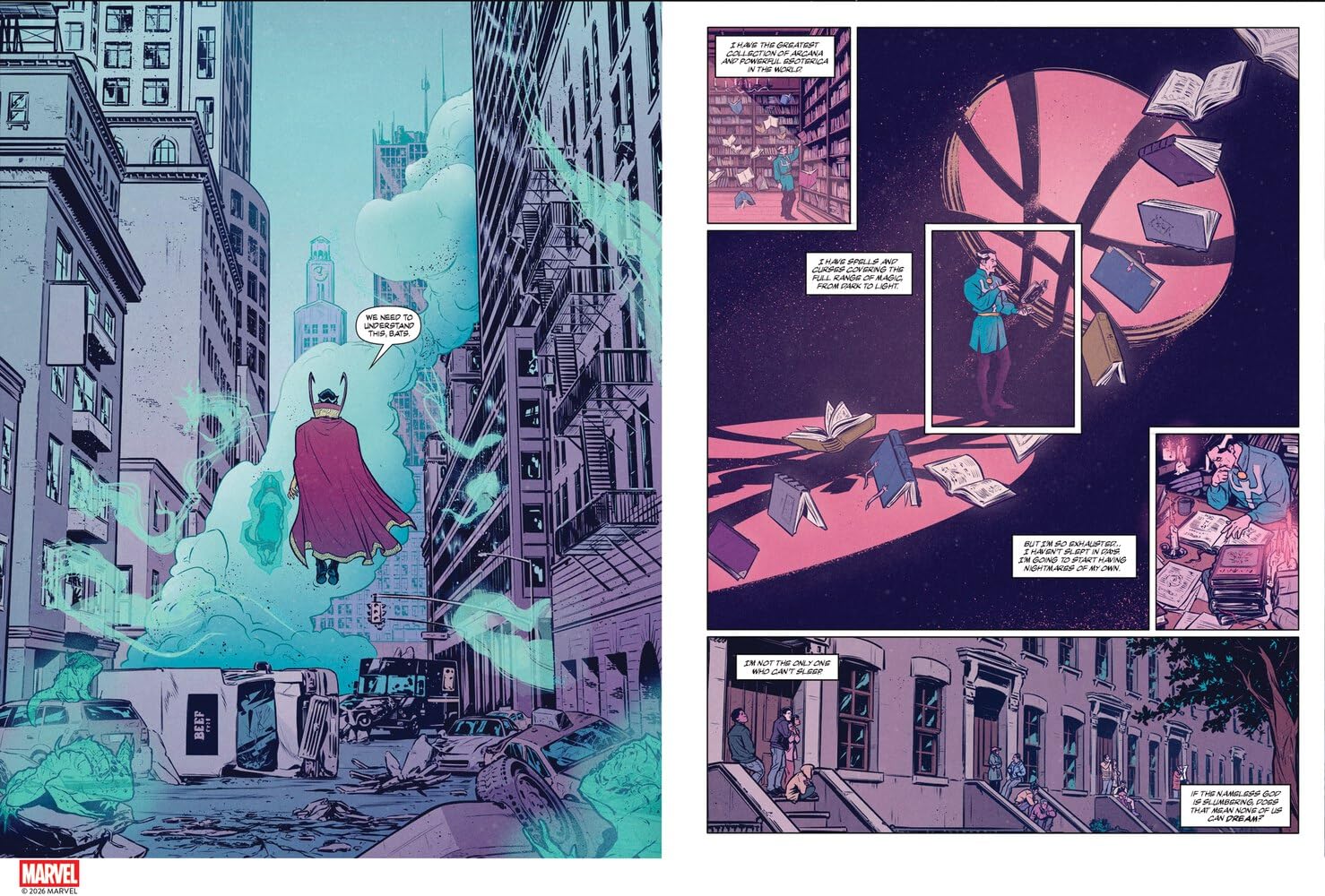 Doctor Strange: Endless Nightmare: A Graphic Novel (Marvel Arts)