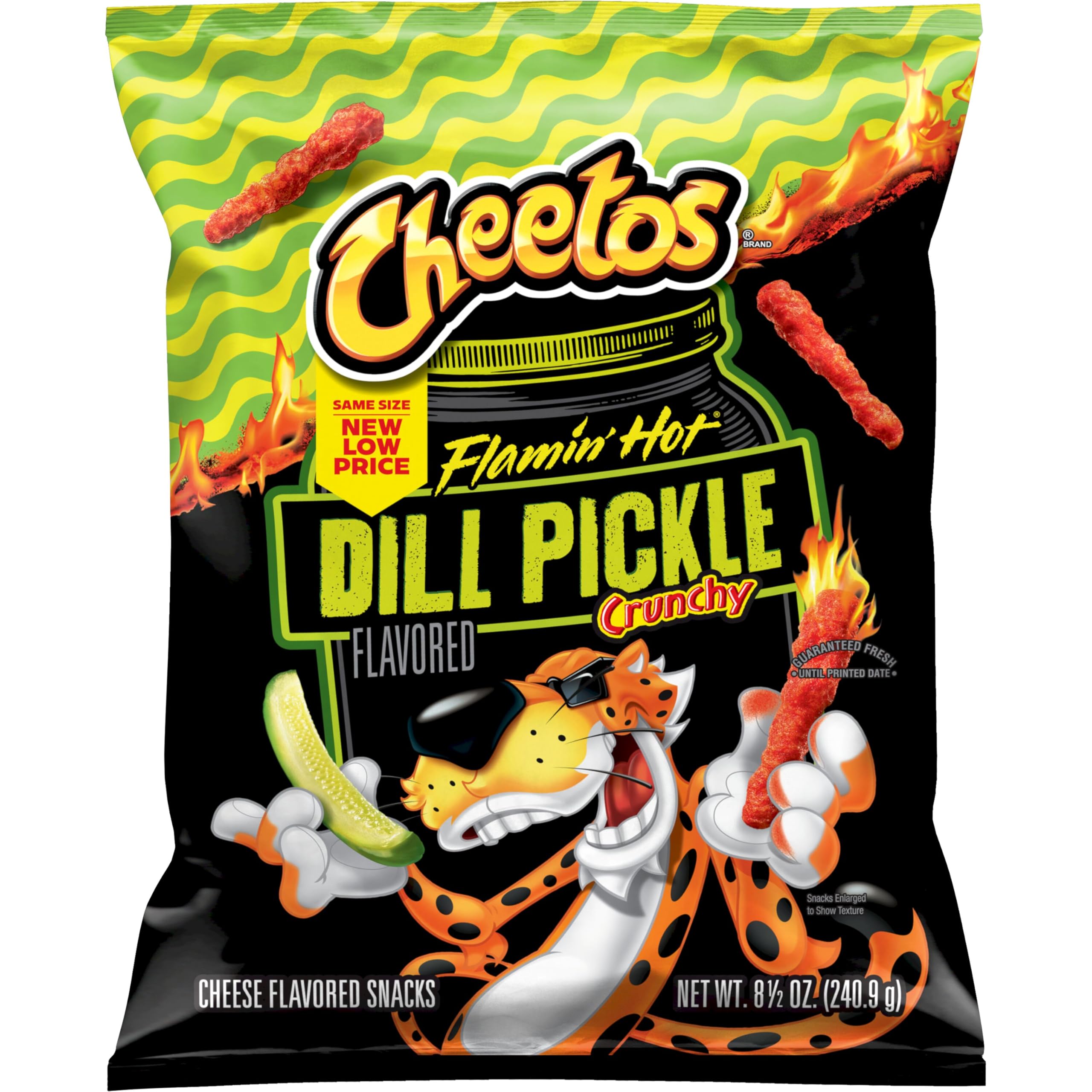 Cheetos Flamin’ Pickle - 8.0 OZ