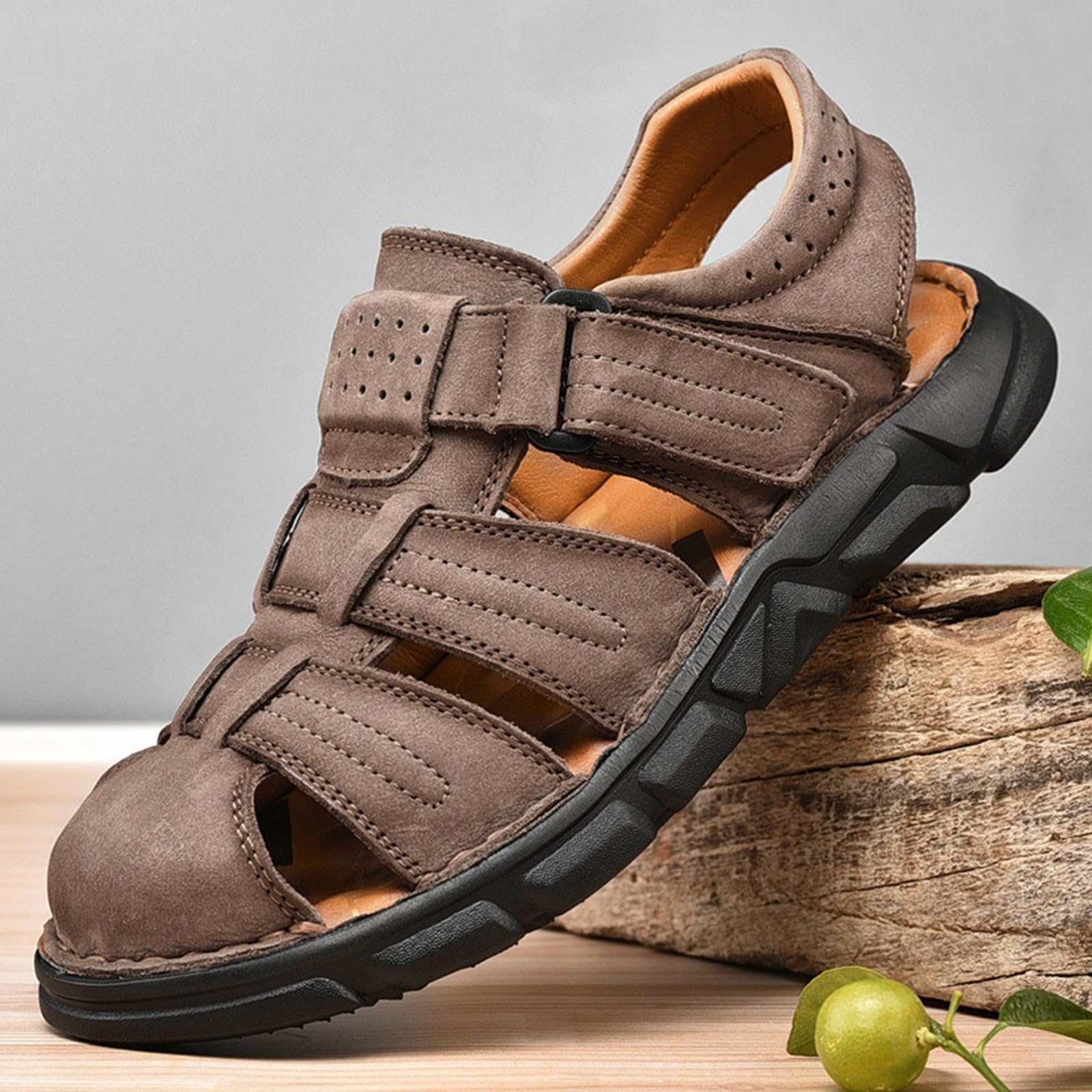 Trekkingsandalen Herren Wasserfest Sandalen Herren Sommer Rutschfeste