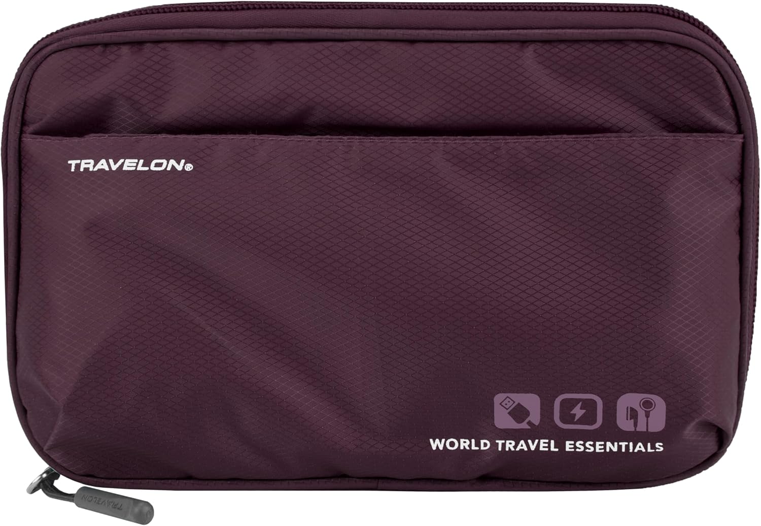 Travelon World Travel Essentials Tech Organizer