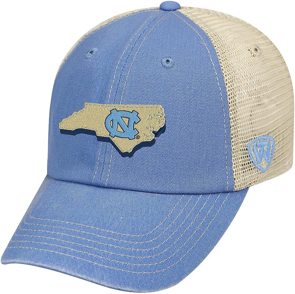 Top of the World Men's Adjustable Off Road Mesh State Icon Hat