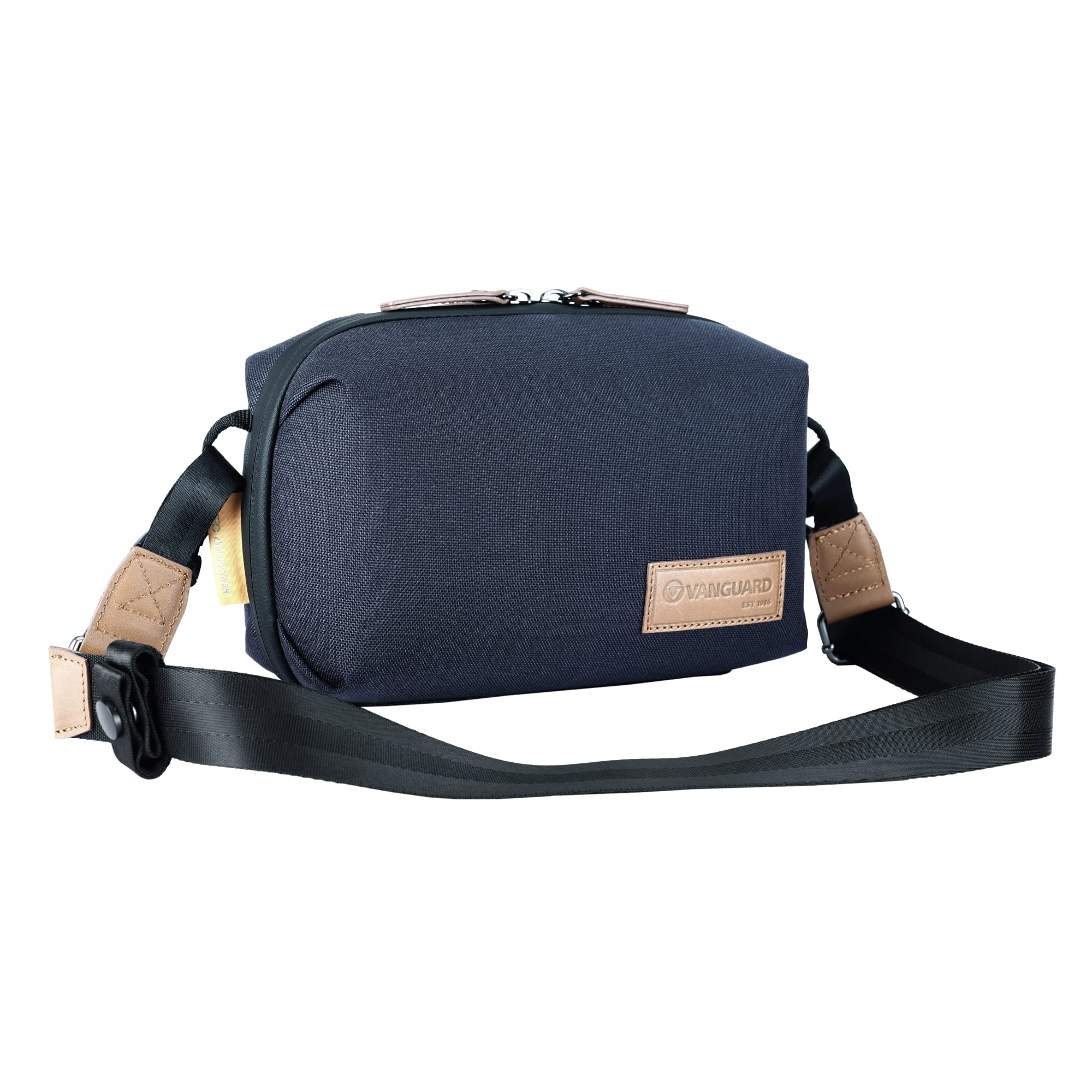 VANGUARD VEO City TP23 Tech Pouch for Photo and Vlogging Accessories (2.5 litres) - Navy Blue - Image 4