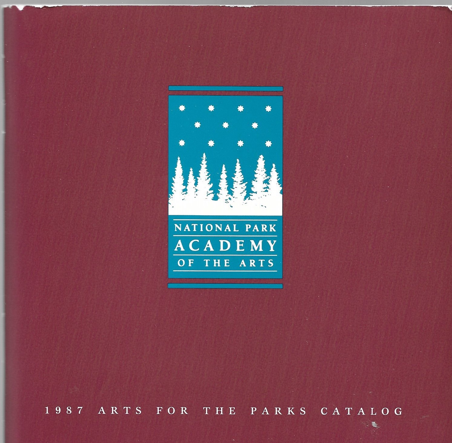 1987 Arts for the Parks Catalog; Featuring the Top 100 Paintings from