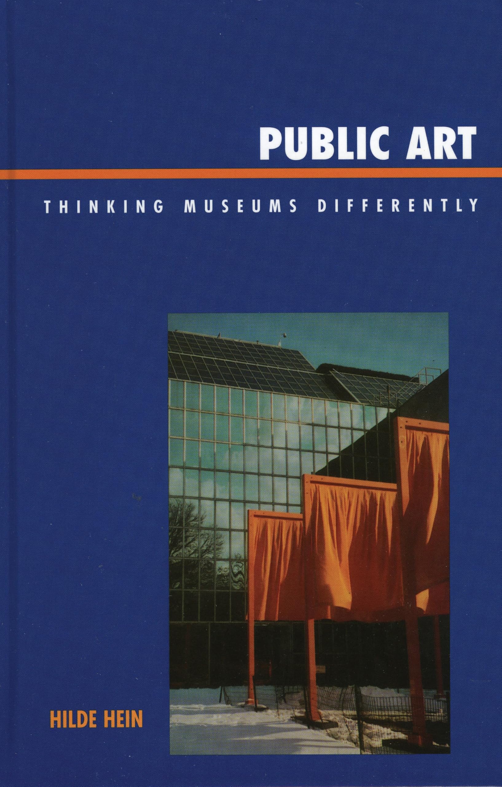 Public Art Thinking Museums Differently pour master de muséologie et art