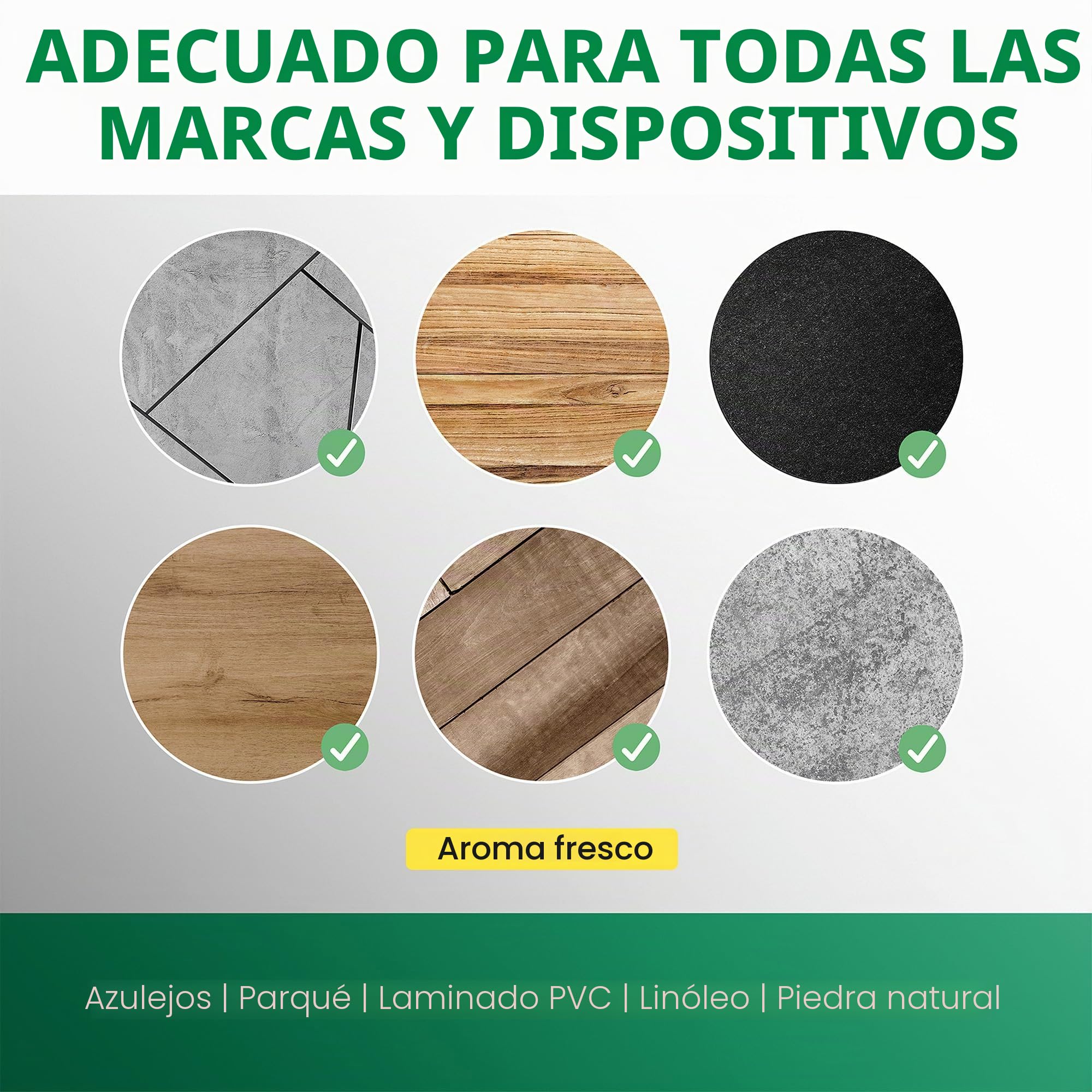 BiOHY Limpiador de suelos para robot de limpieza con aroma fresco (2 x 1 litro) | detergente concentrado para todos los robots limpiadores y aspiradores con función húmeda | sin espuma y sin rayas |
