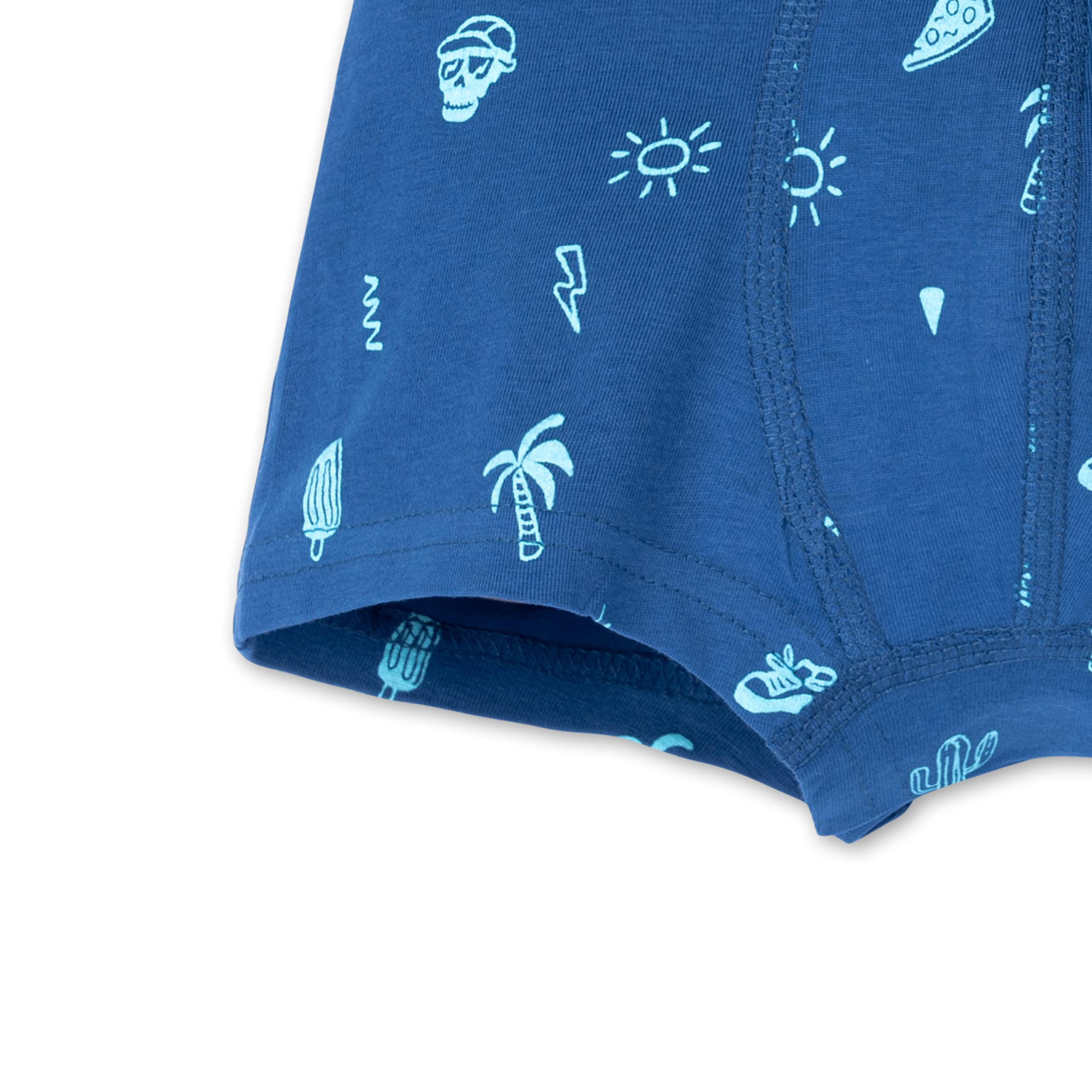 ARIEL Boys Cotton Boxers(Pack of 3)(AR-RE-K-BT-P-11-12 Years-S1_Multicolored_11-12 Years) - Image 8 thumbnail