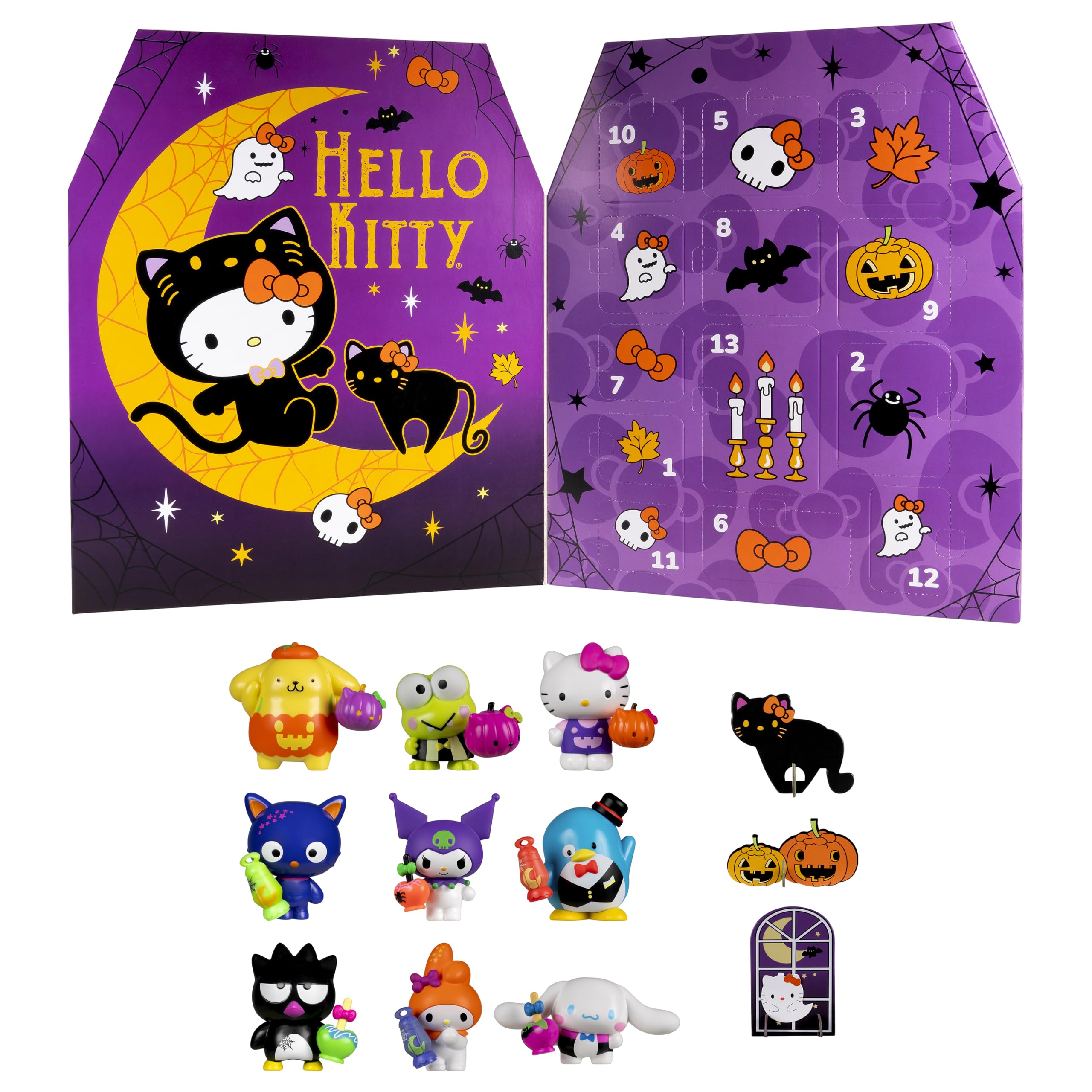 Amazon.com: Hello Kitty® and Friends Halloween Countdown Calendar