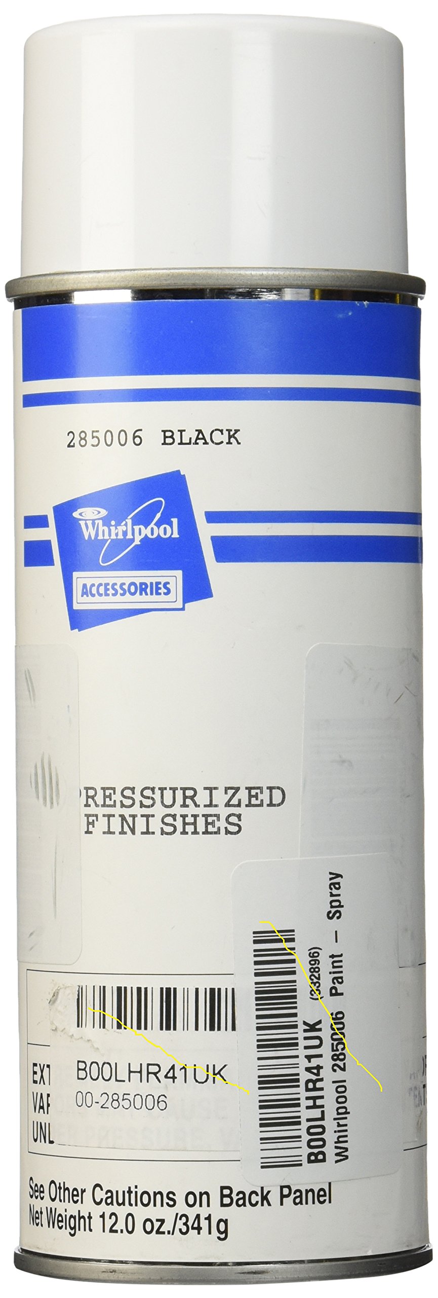 UGM4-SEC ベジット Whirlpool 285006 Paint - Spray - Amazon.com