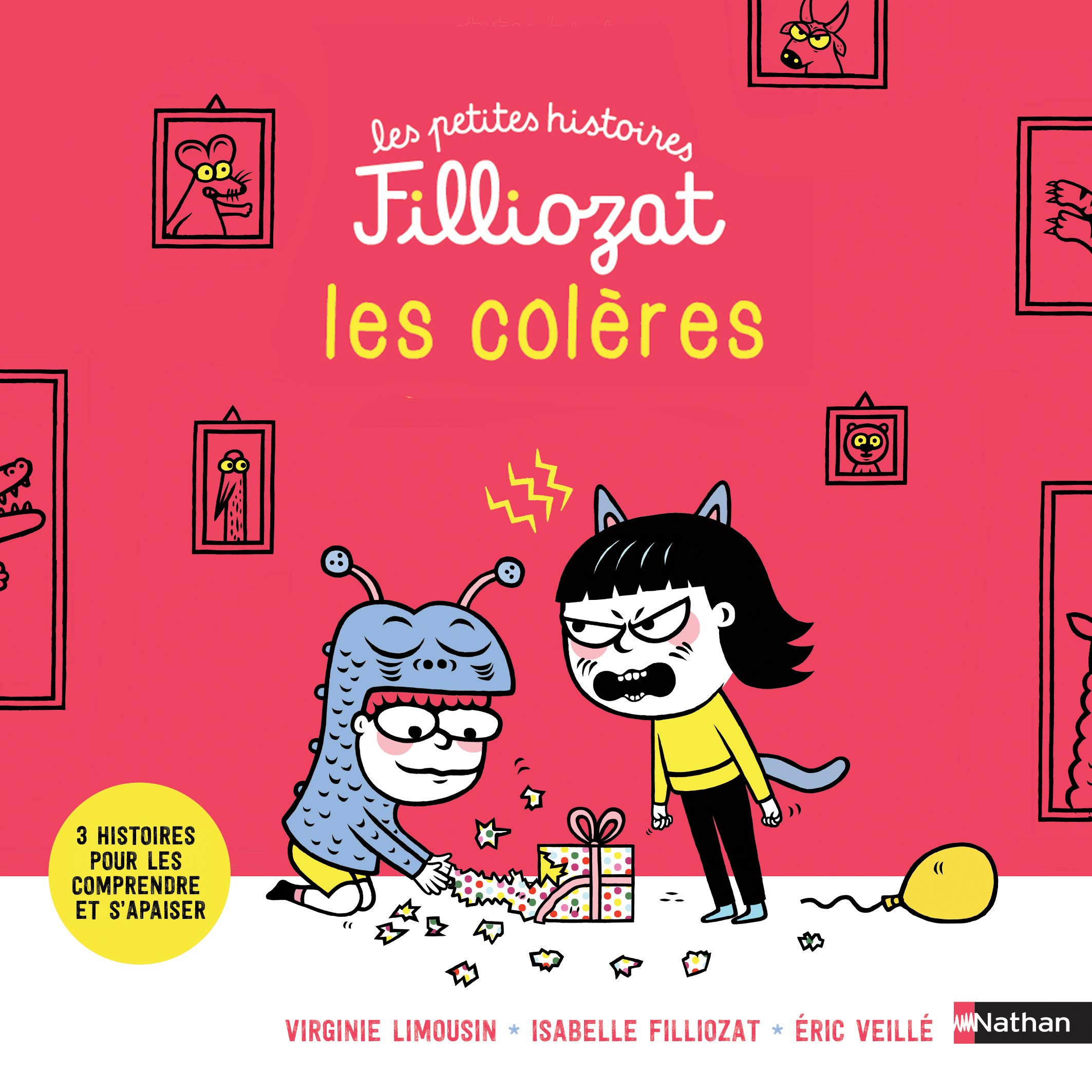 Les petites histoires Filliozat - Les colères: 3 histoires pour les comprendre et des conseils pour s'apaiser: 1