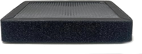 Miniatura 4 de Nispira Filtro de repuesto True HEPA compatible con Levoit LV-H128 purificador de aire parte LV-H128-RF. 2 paquetes