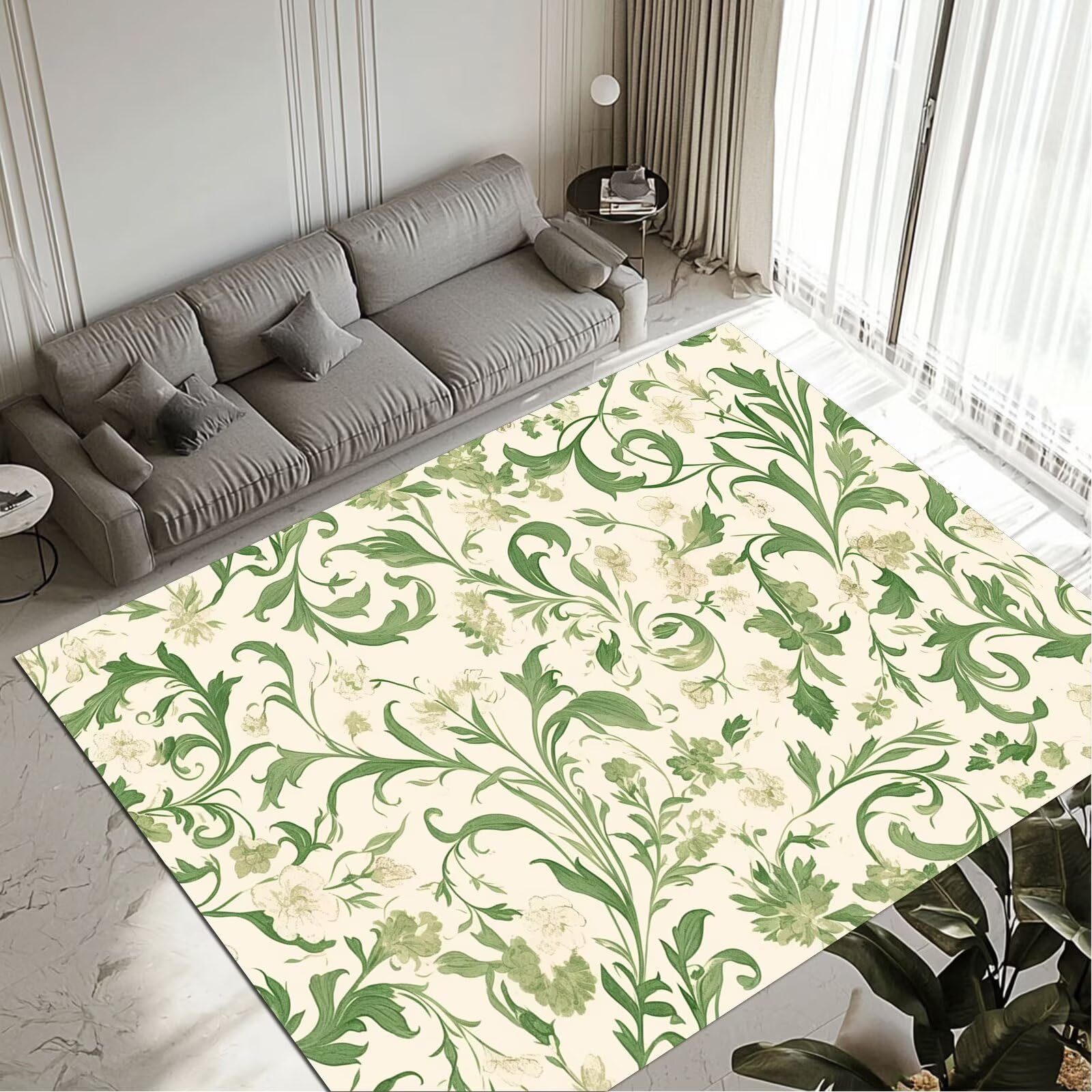 Tapis de cuisine antidérapant et lavable pour éviter les taches