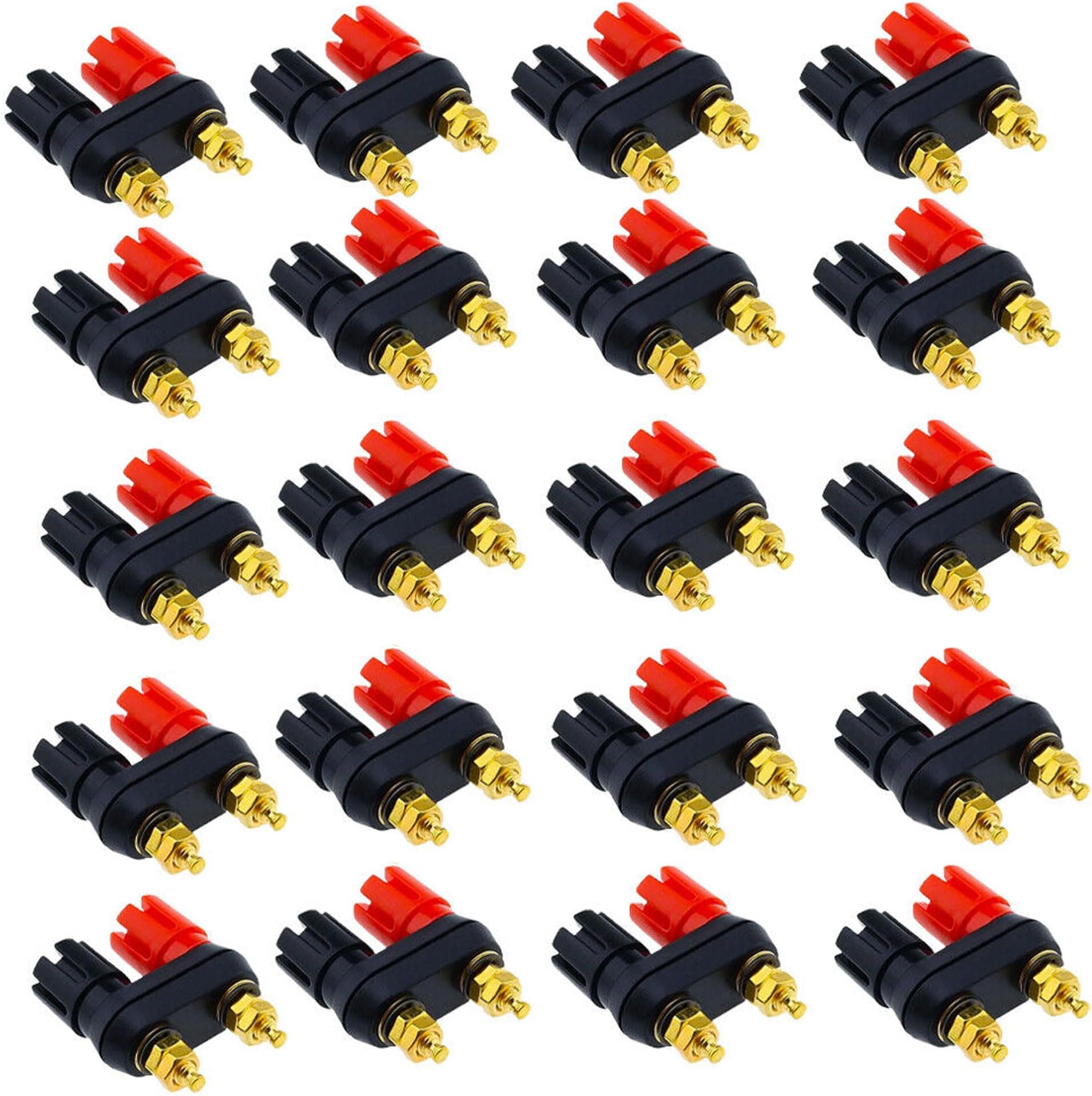 KLIPSCH Recessed Speaker Terminal Gold Binding Posts Electronics