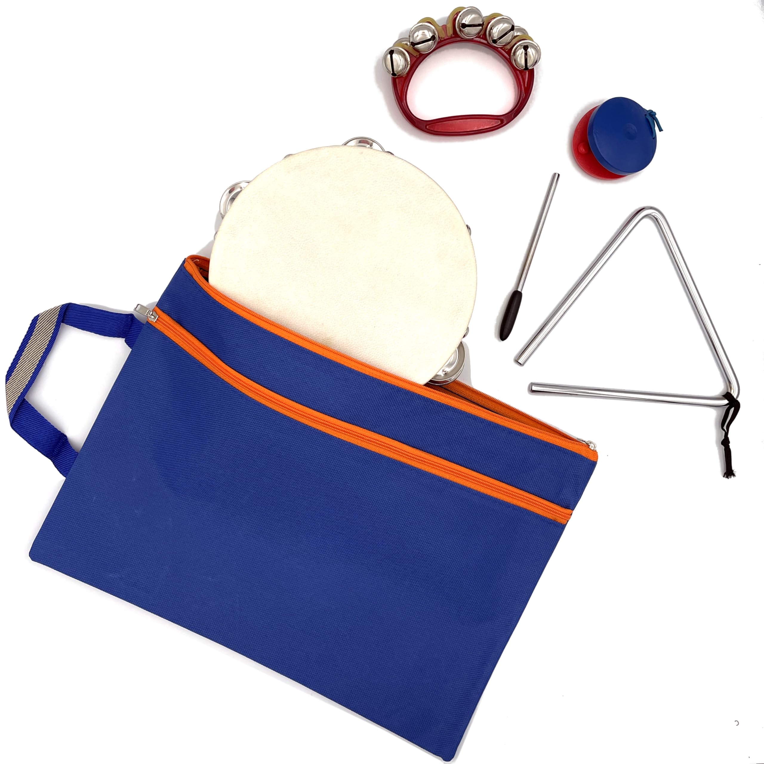 Amazon.co.jp: Flatland 楽器セット タンバリン 鈴 トライアングル