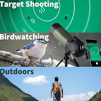 Amazon.com: Gosky 20-60x60 HD Spotting Scope with Tripod