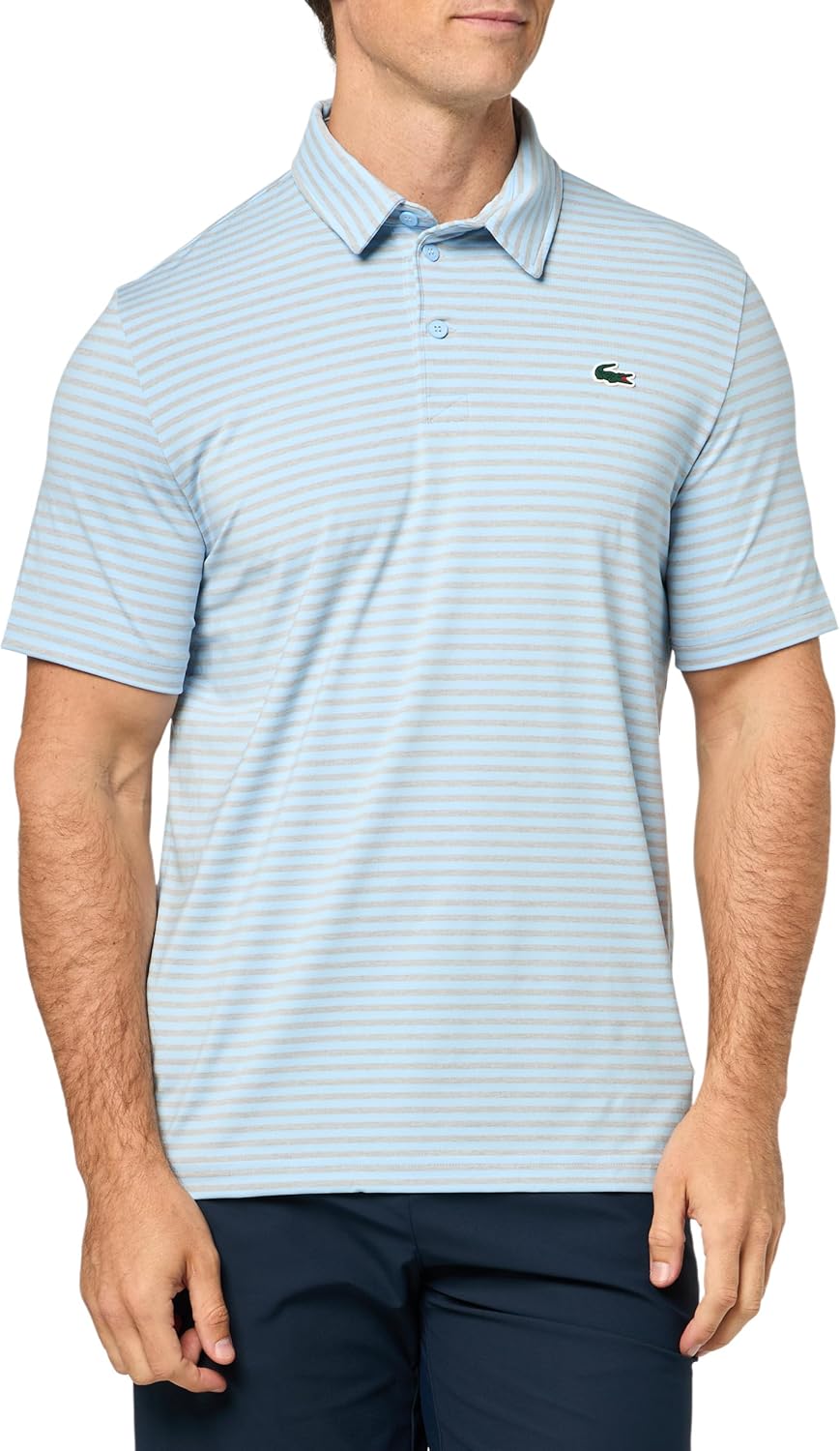 Classic Blue/Silver Chine Striped