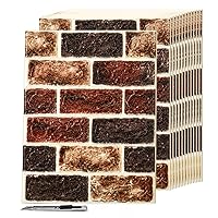 Vista 15 de Art3d - Juego de 5 paneles de pared de espuma, 29 pies cuadrados, azul