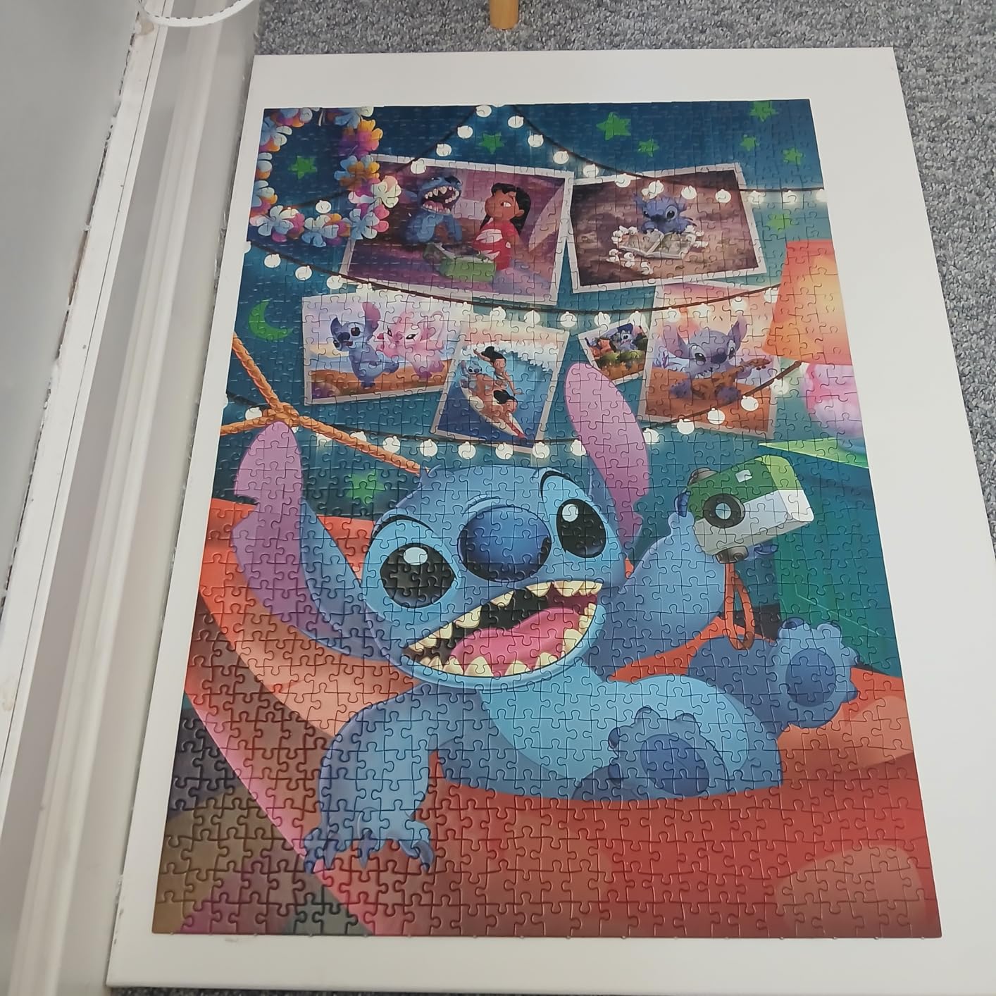 Clementoni 39793 Disney Stitch 1000 Pieces | Jigsaw Adults | Comic ...