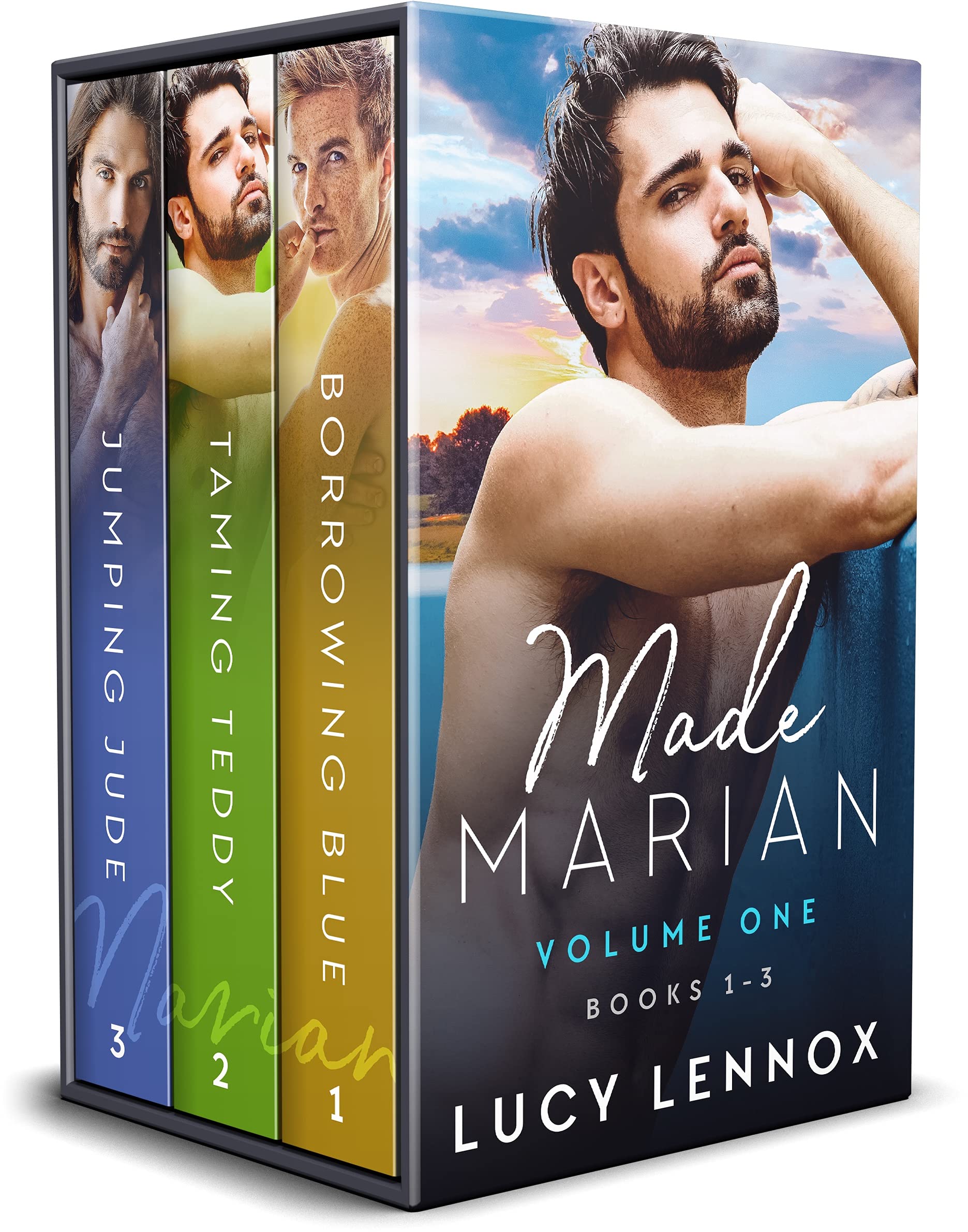 Made Marian Volume One: Books 1-3 (The Made Marian Collection Book 1)