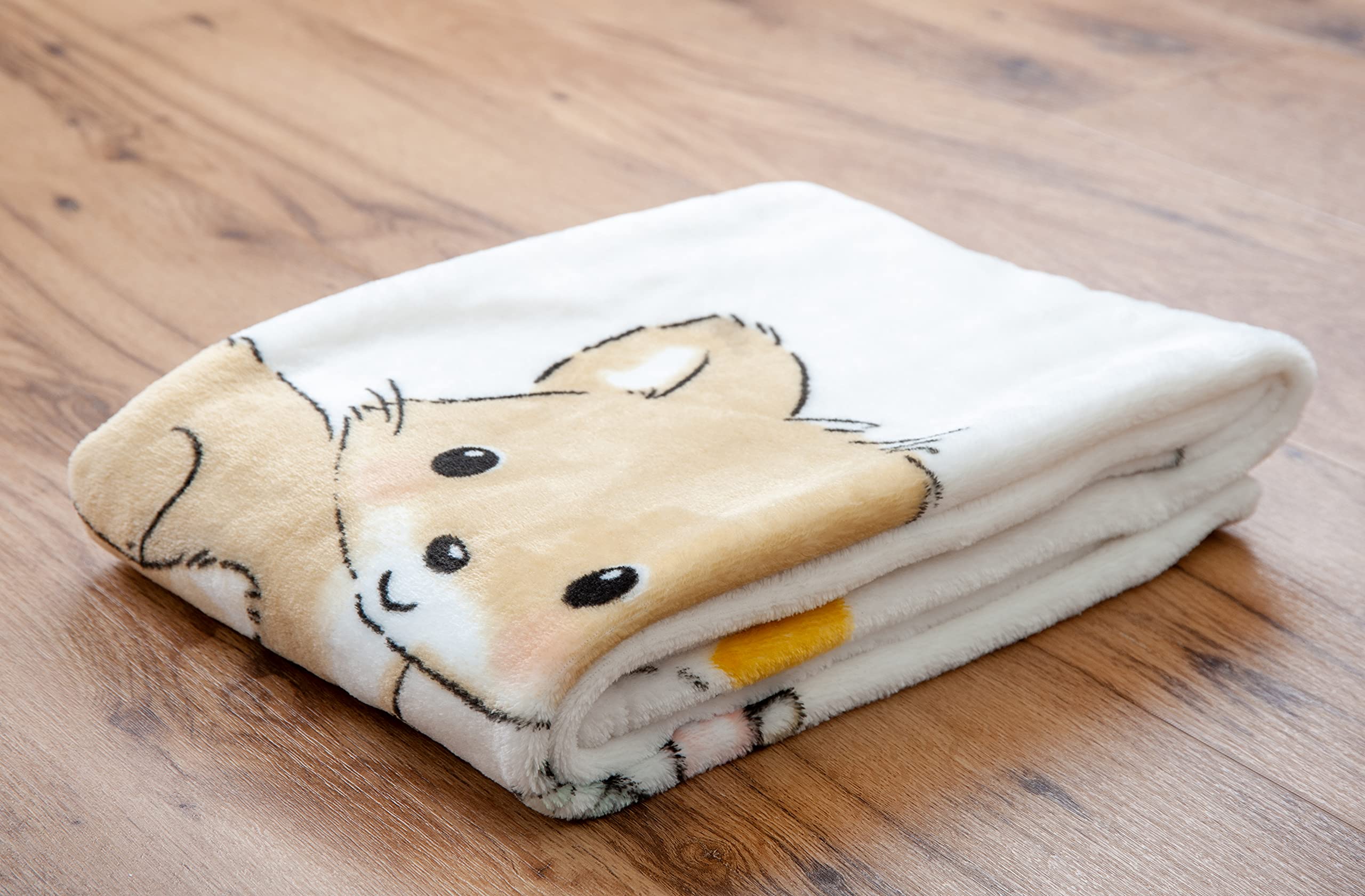 Herding Coperta plaid in microfibra Baby Best, Amici del bosco, 75 x 100 cm, Poliestere, Blu