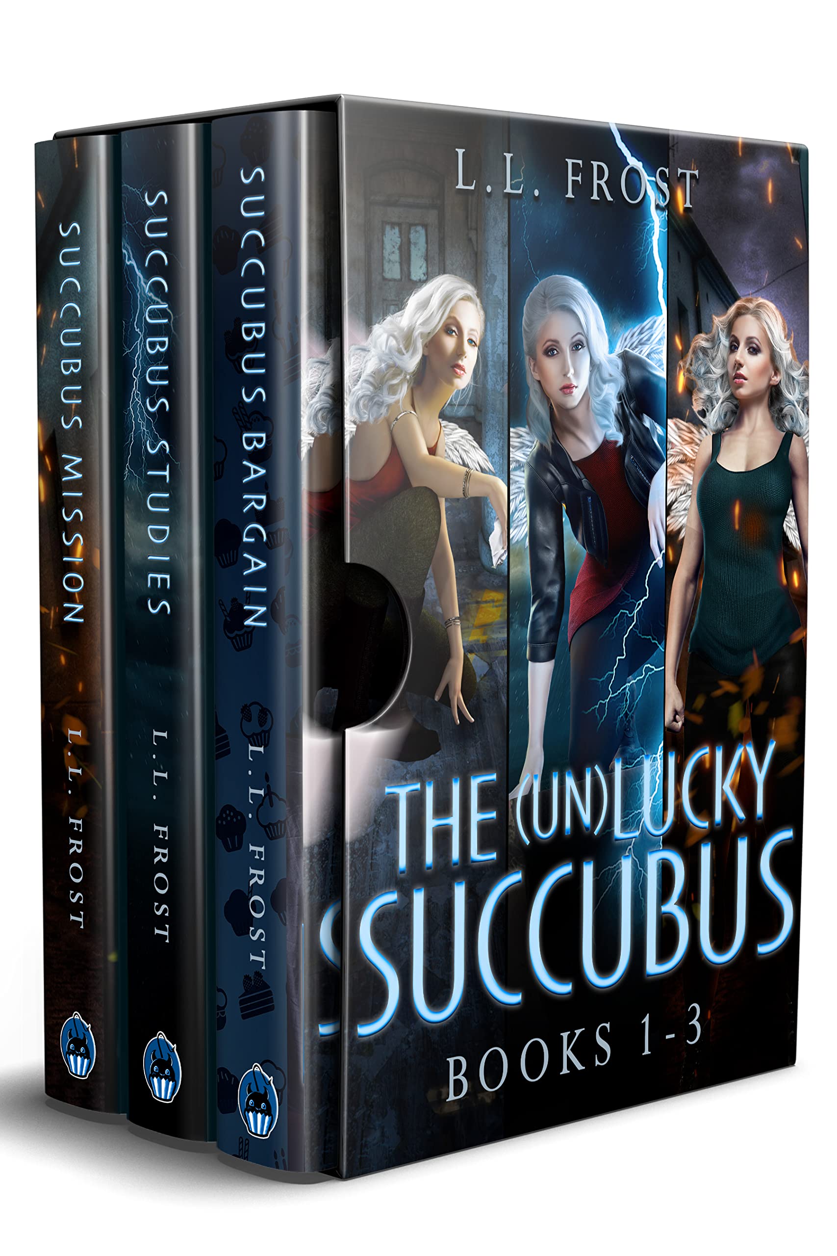 The (un)Lucky Succubus Omnibus: Books 1-3 (The (un) Lucky Succubus Omnibus Book 1)
