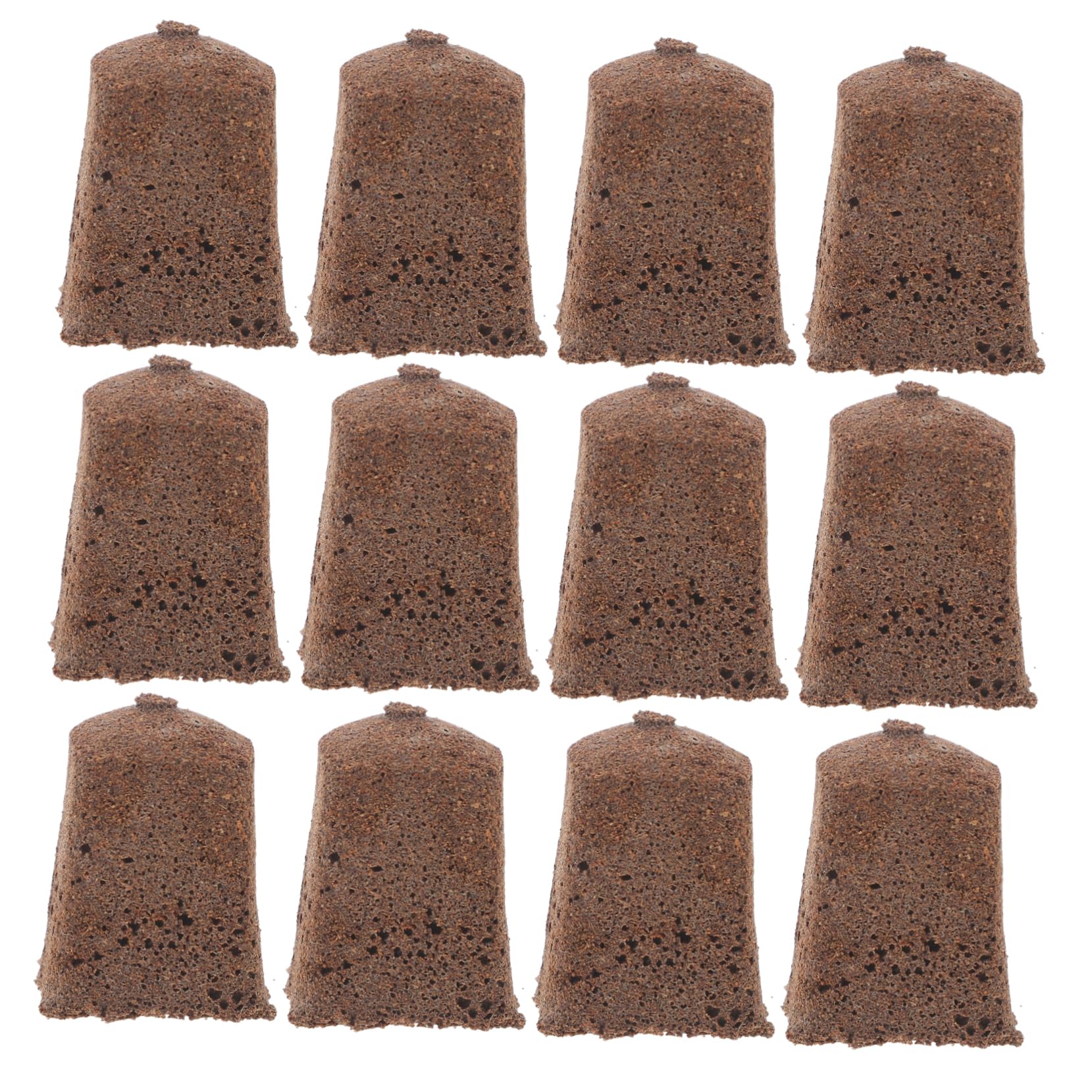 POPETPOP 120 Pièces Bloc d'éponge de terreau Potager Cubes nutritifs pour Plantes éponges hydroponiques Floral Fournitures de Jardin de Cubes de Croissance Petit Fleurs