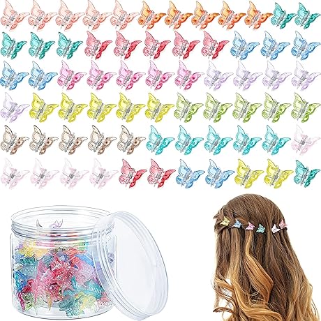 Butterfly Clips for Hair: Stunning Accessory for Girls and Women!