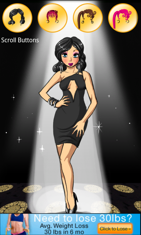 Club Scene Naydine Dressup Express - App on Amazon Appstore