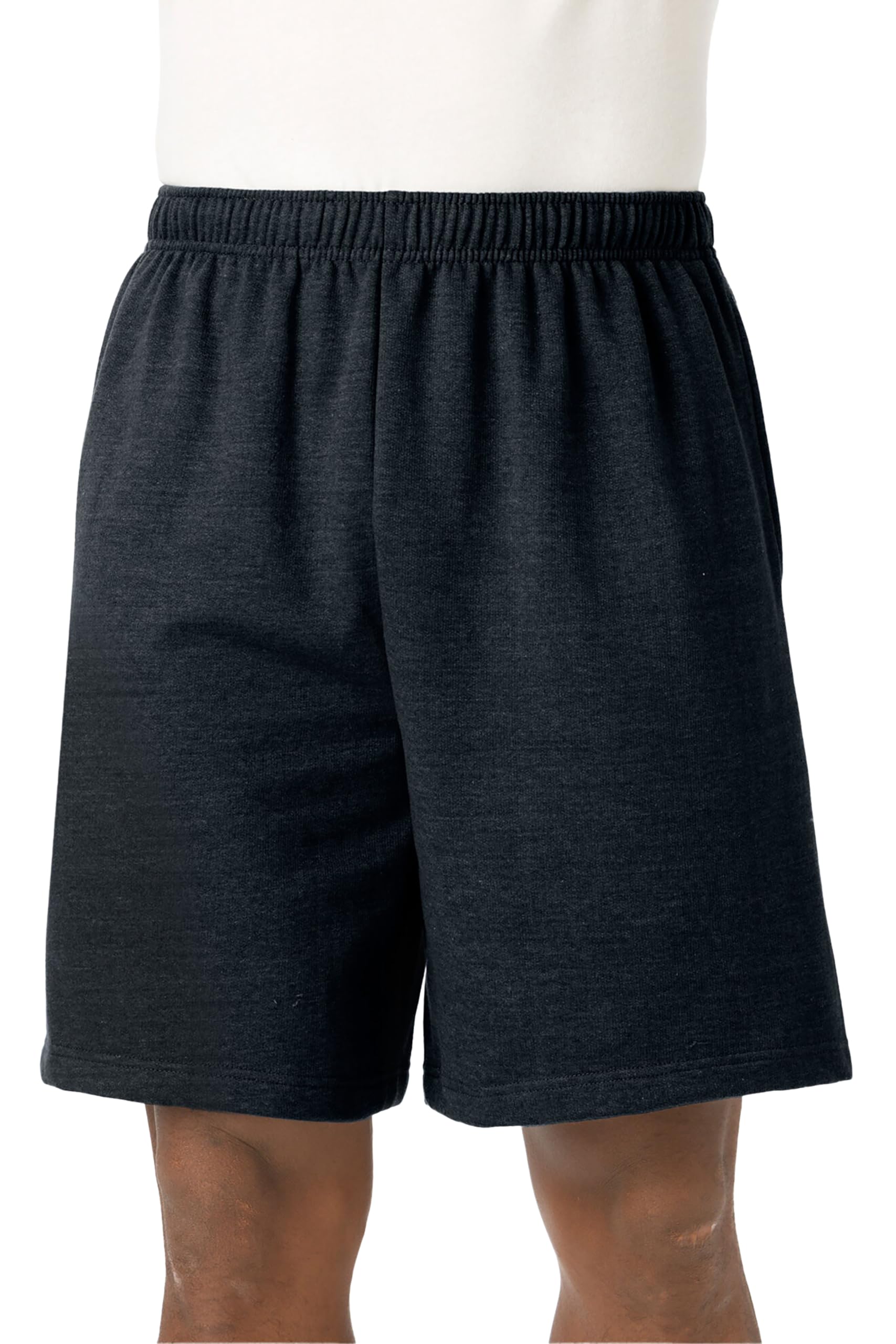 KingSize Men's Big & Tall Comfort Fleece Shorts