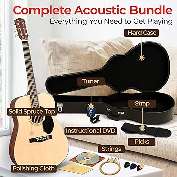 Amazon.com: Fender CD-60S Solid Top Dreadnought Acoustic Guitar Amazon.com: Fender CD-60S Solid Top Dreadnought Acoustic Guitar