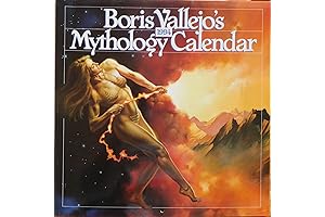 Boris Vallejo's 1994 Mythology Wall Calendar