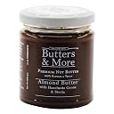 Butters & More Vegan Almond Butter With Hazelnuts, Dark Cocoa & Stevia (200G). Keto & Diabetic Friendly. gallery image