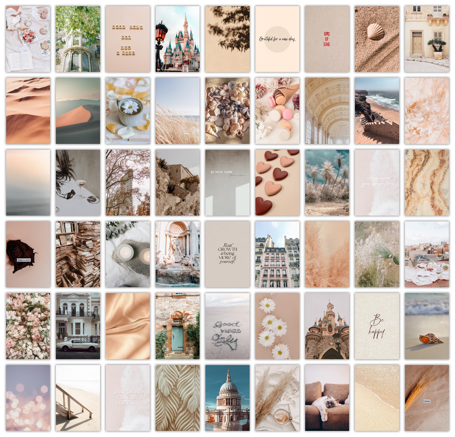Superhero Wall Collage Kit - 54 Posters -18