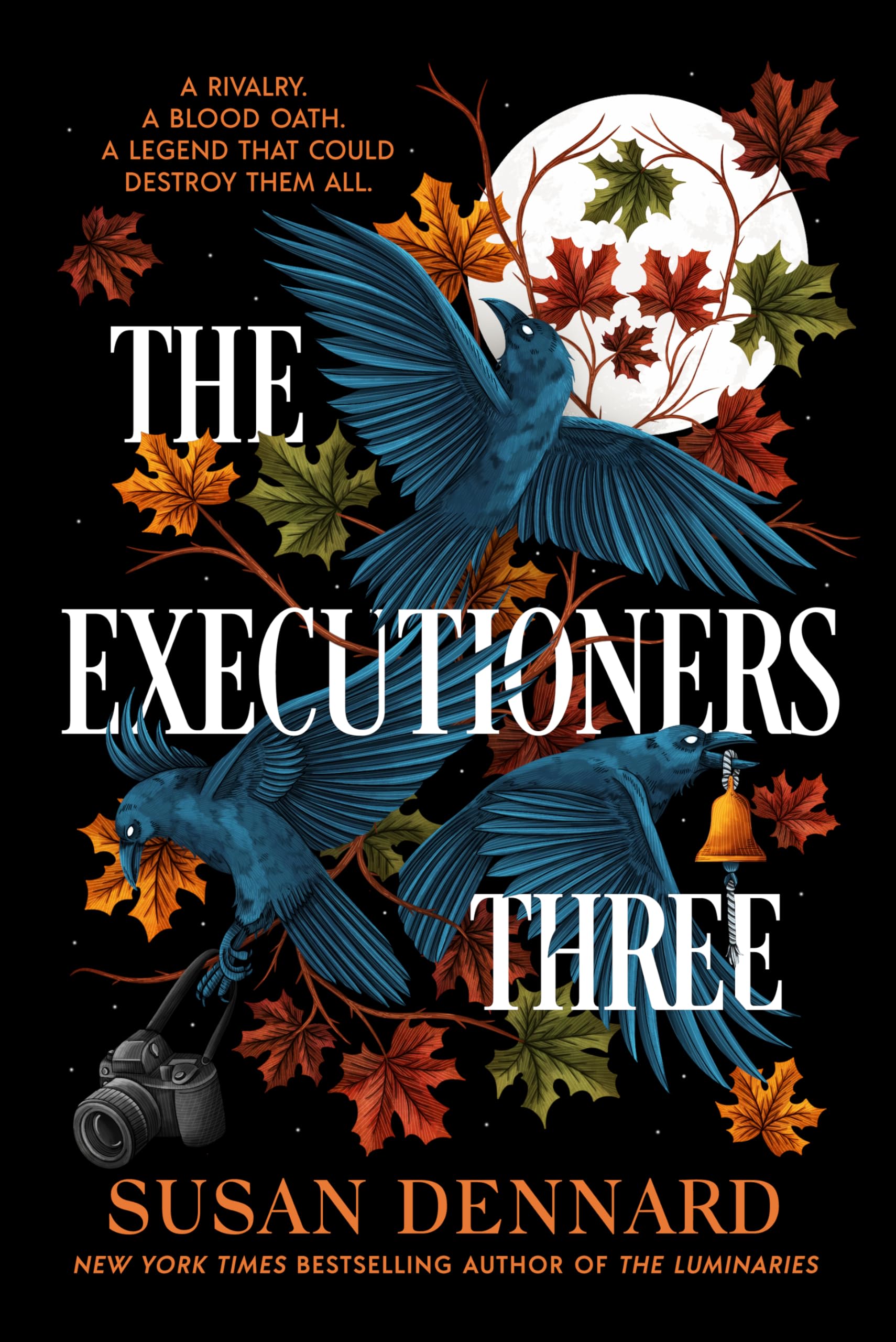 The Executioners Three by Susan Dennard - 9781837840908