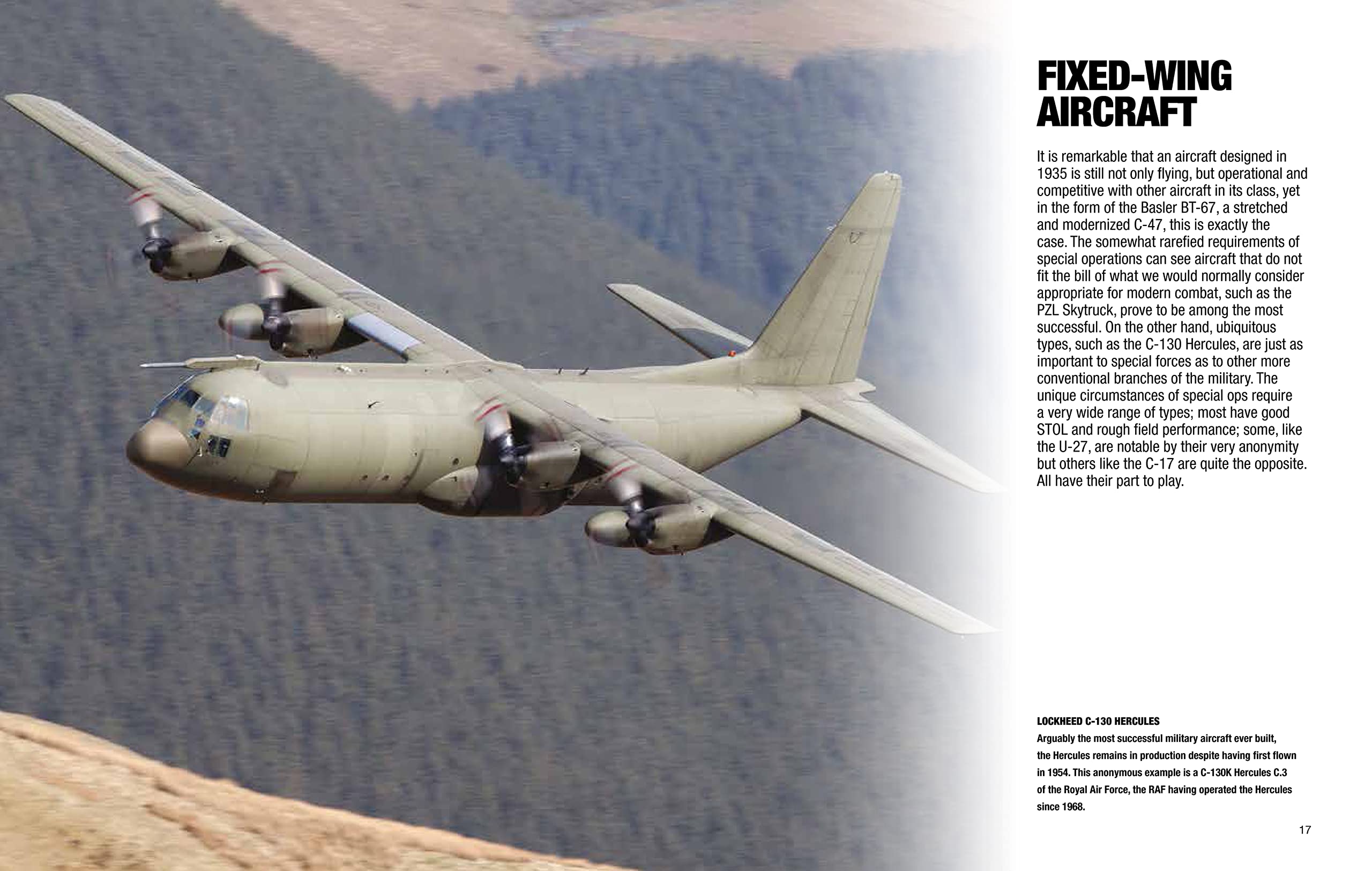 Aircraft of the Special Forces (Military Vehicles)