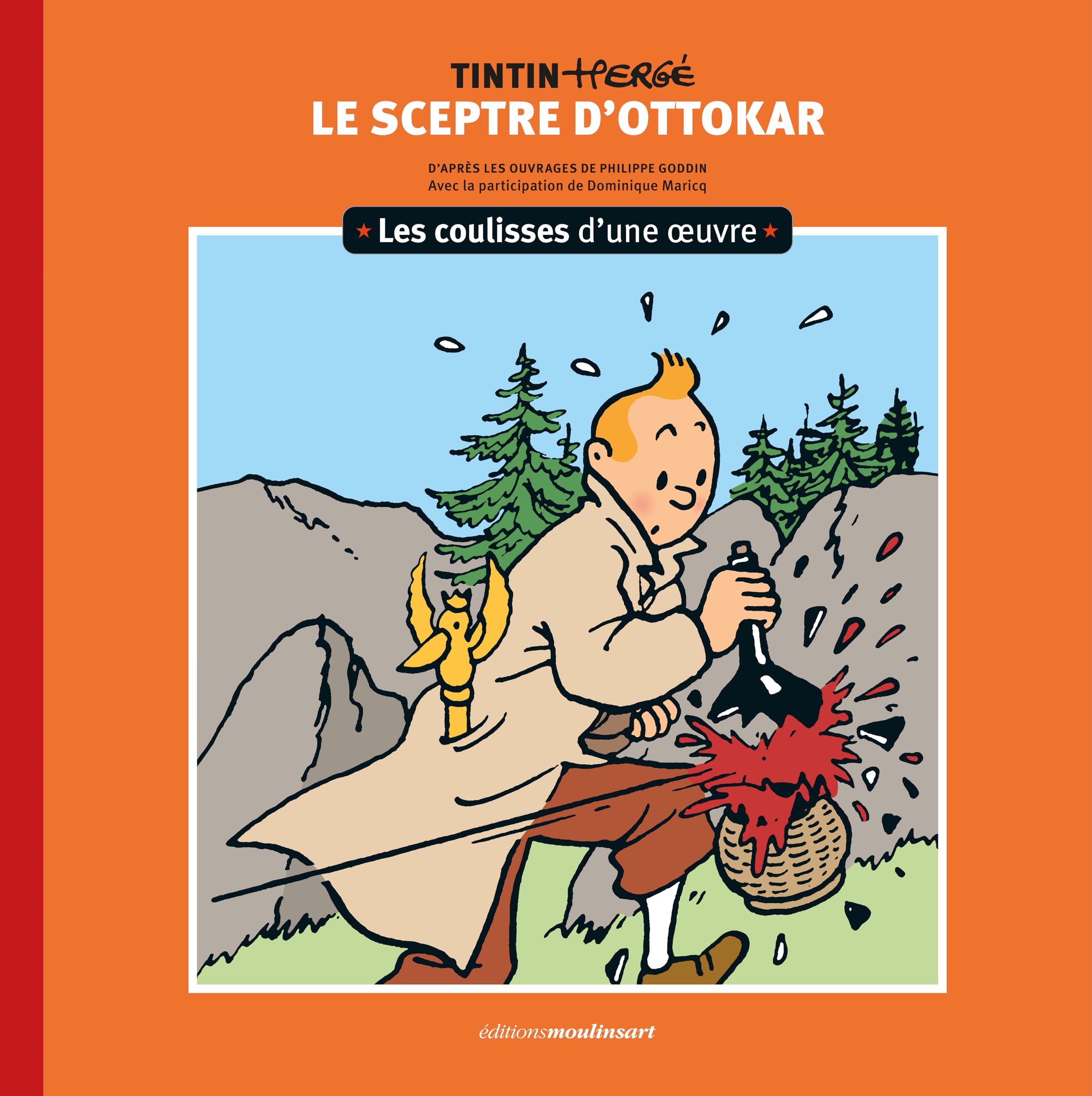 Les coulisses d'une œuvre - 8: Le Sceptre d'Ottokar (8)