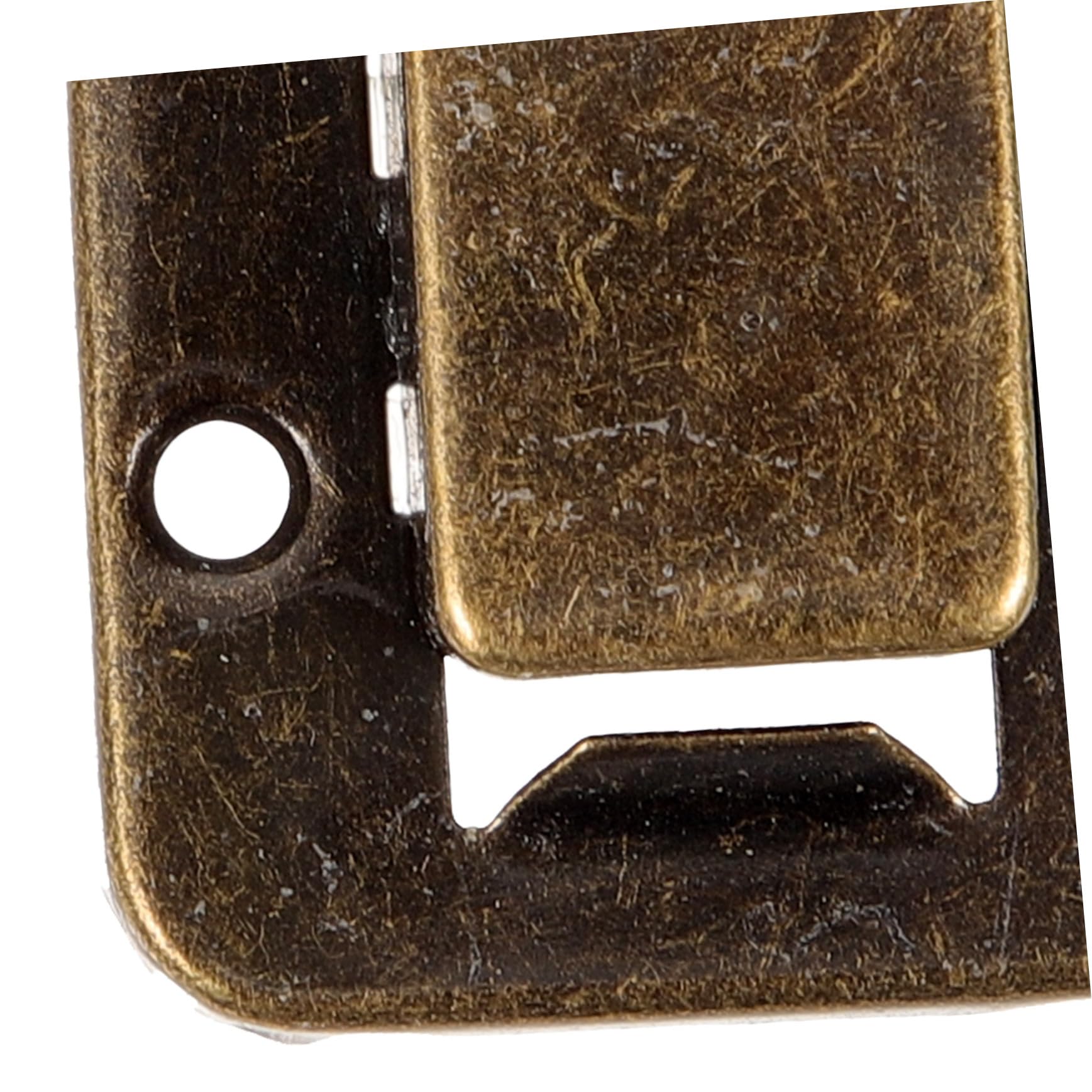 WOONEKY 6pcs Mini Decorative Lock Buckle for Jewelry Box Hinge Latch Buckle Lock for DIY Boxes