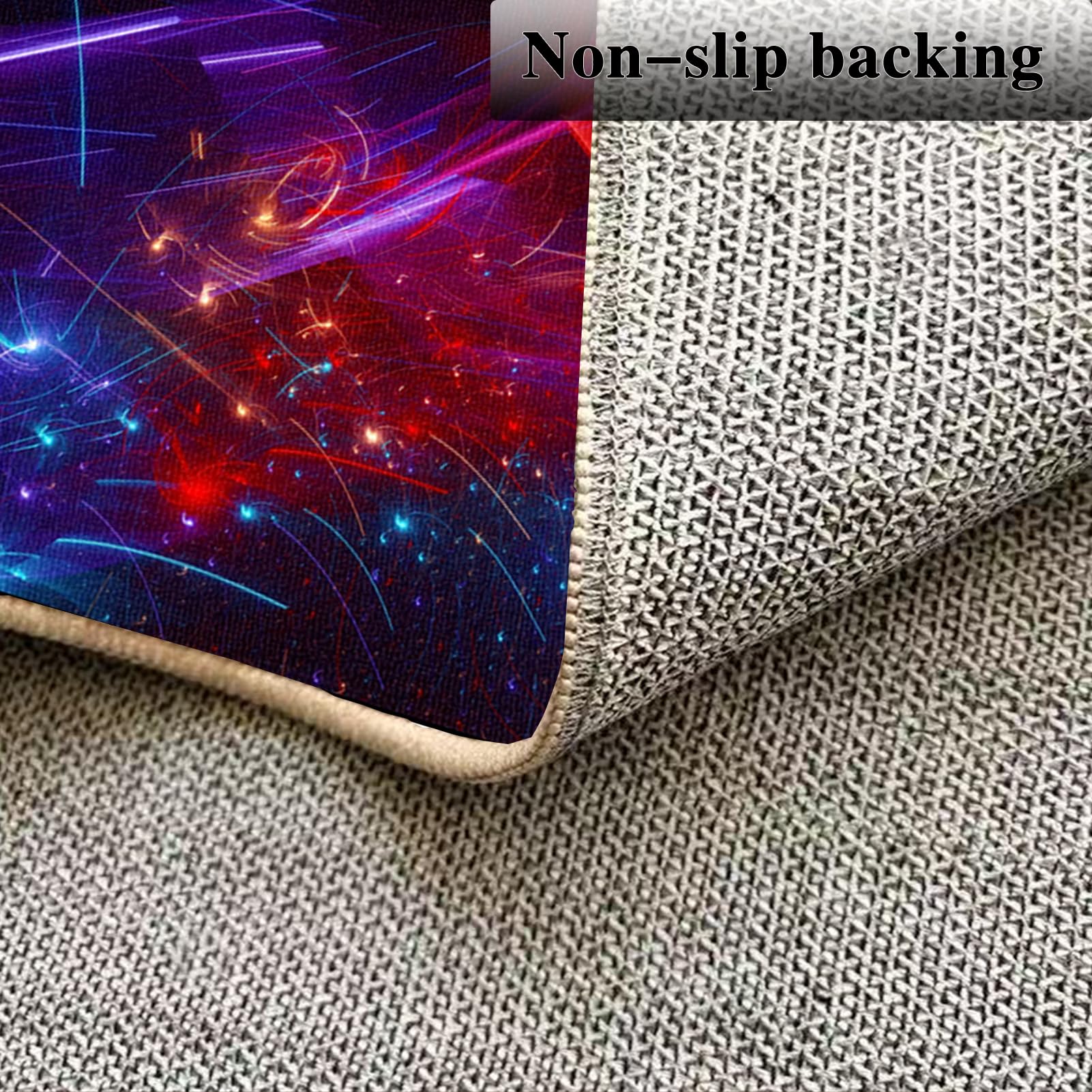 Alfombra Silla Gaming Protector Suelo Silla Ruedas Alfombra Silla Escritorio Antideslizante Alfombra Oficina para Silla con Ruedas Alfombra Protectora Suelo Silla Alfombra Gamer 130 x 150 cm
