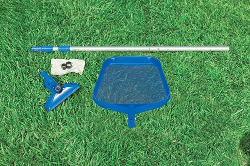 Miniatura 9 de Intex Juego de piscina con marco rectangular sobre el suelo de 16 x 3.5 pies