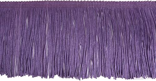 Miniatura 7 de Chainette Fringe Trim 10Yard x 4 Inches Fabric Trims Tassel Sewing for DIY Decoration Clothes Accessories Latin Wedding Dress