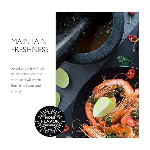 Miniatura 3 de Danesco - Mortero, granito negro, Negro