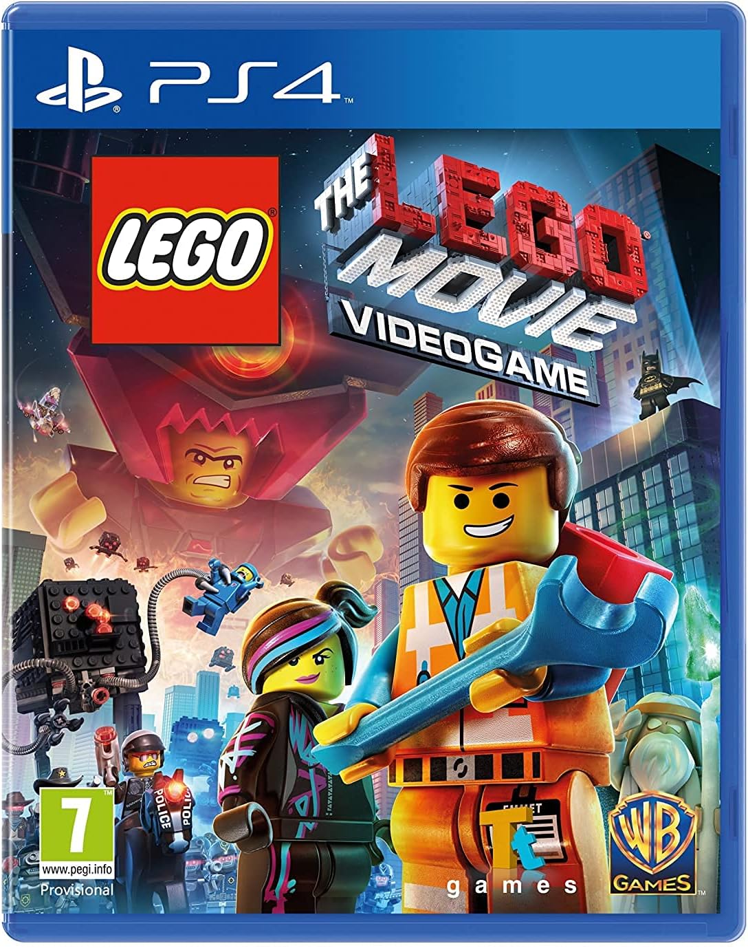 The LEGO Movie Videogame (PS4)